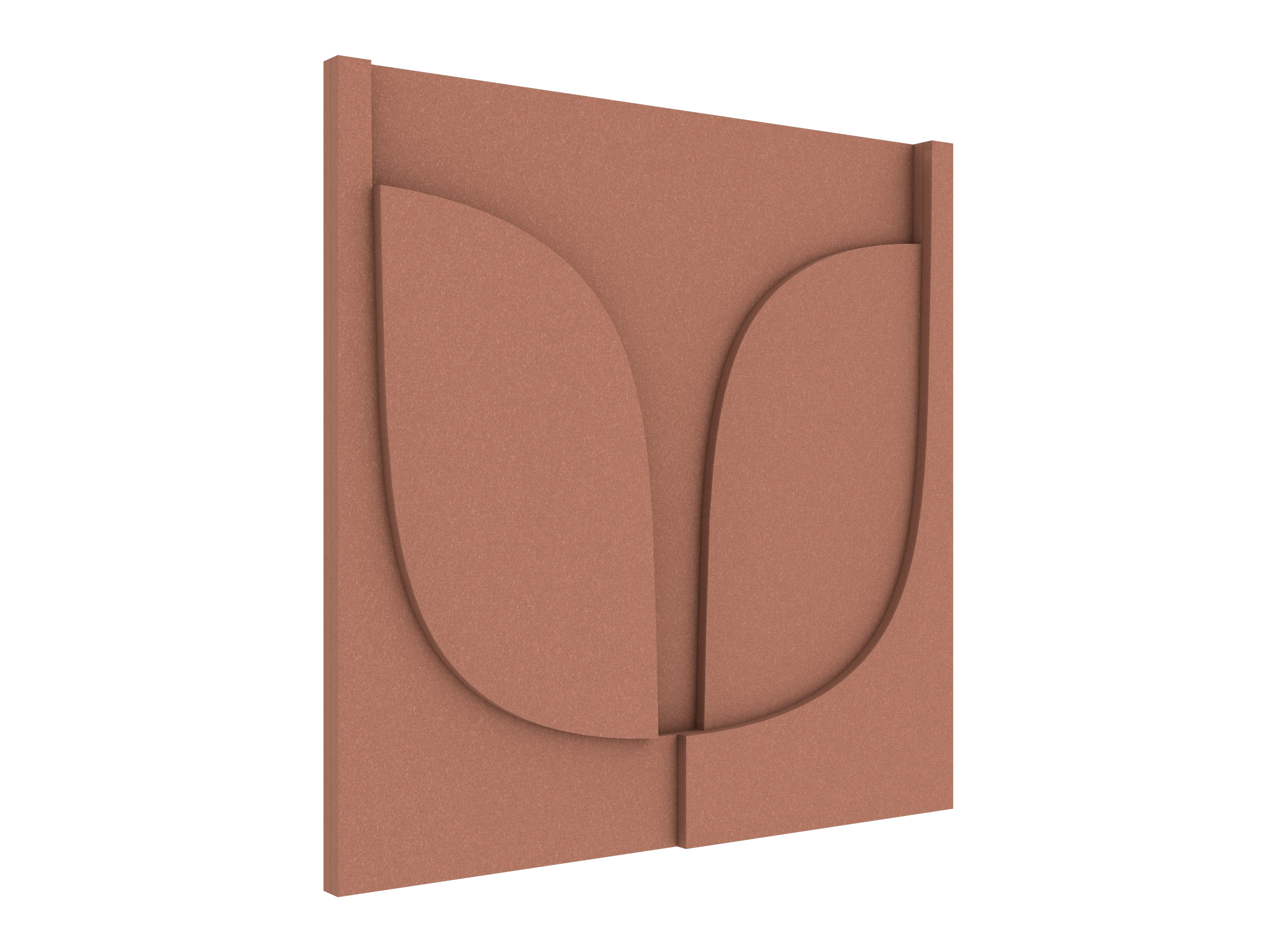 VicTiles 3D Brasilia XL Coral Haze