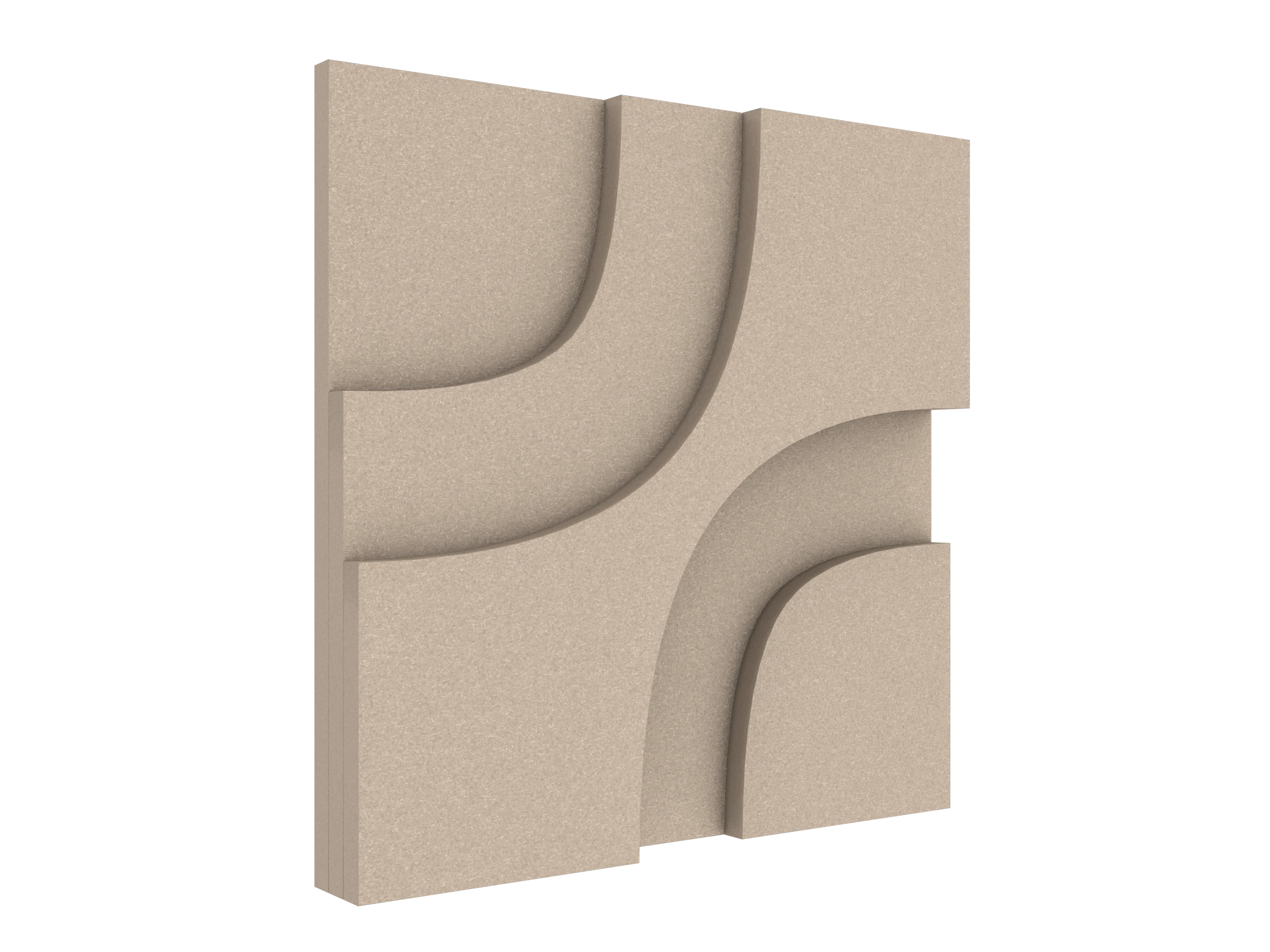 VicTiles 3D MidMod Standard Pearl