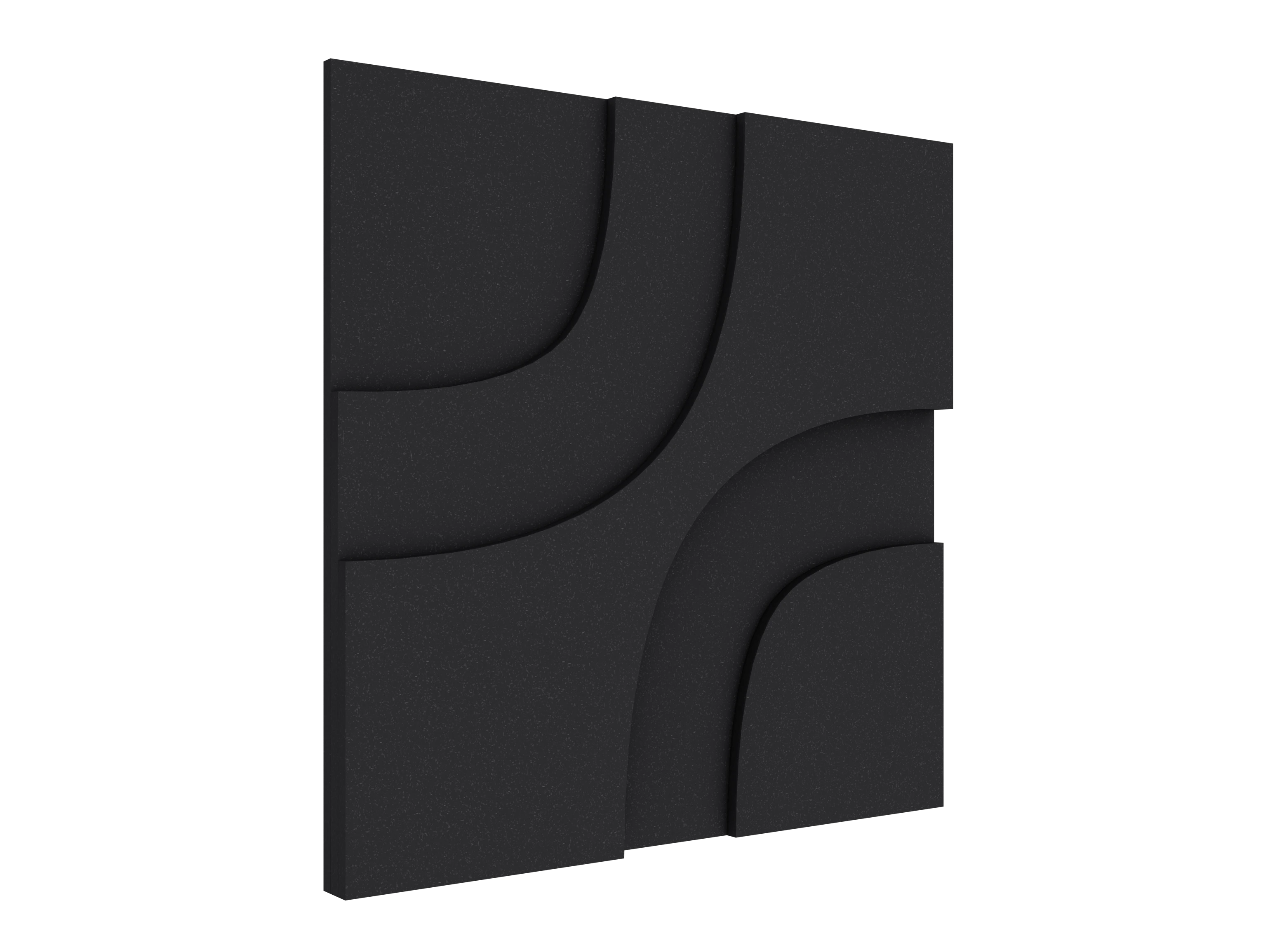 VicTiles 3D MidMod XL Black