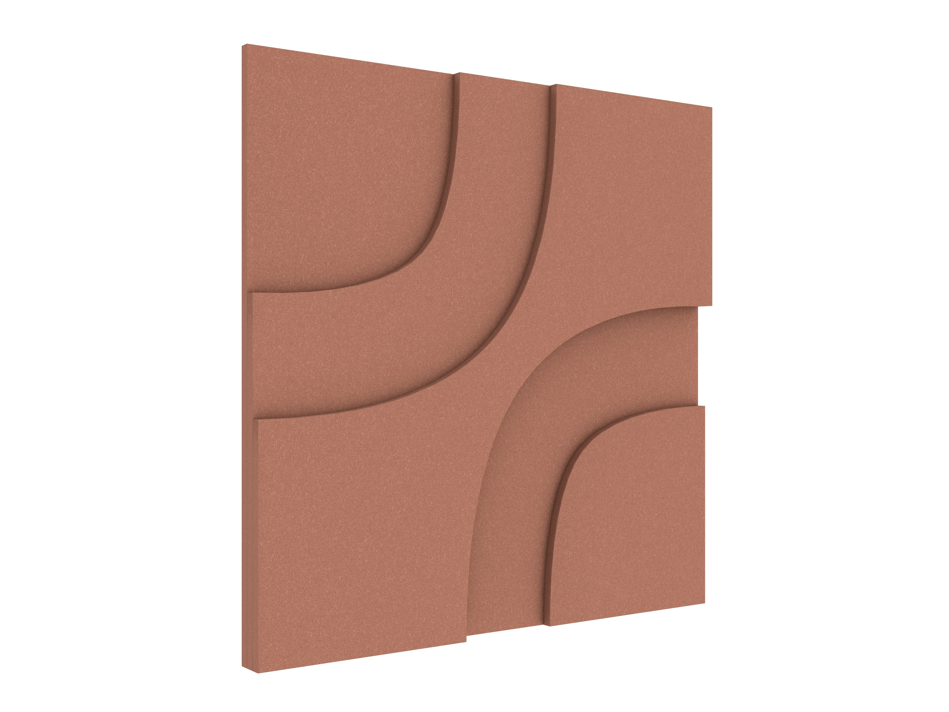 VicTiles 3D MidMod XL Coral Haze
