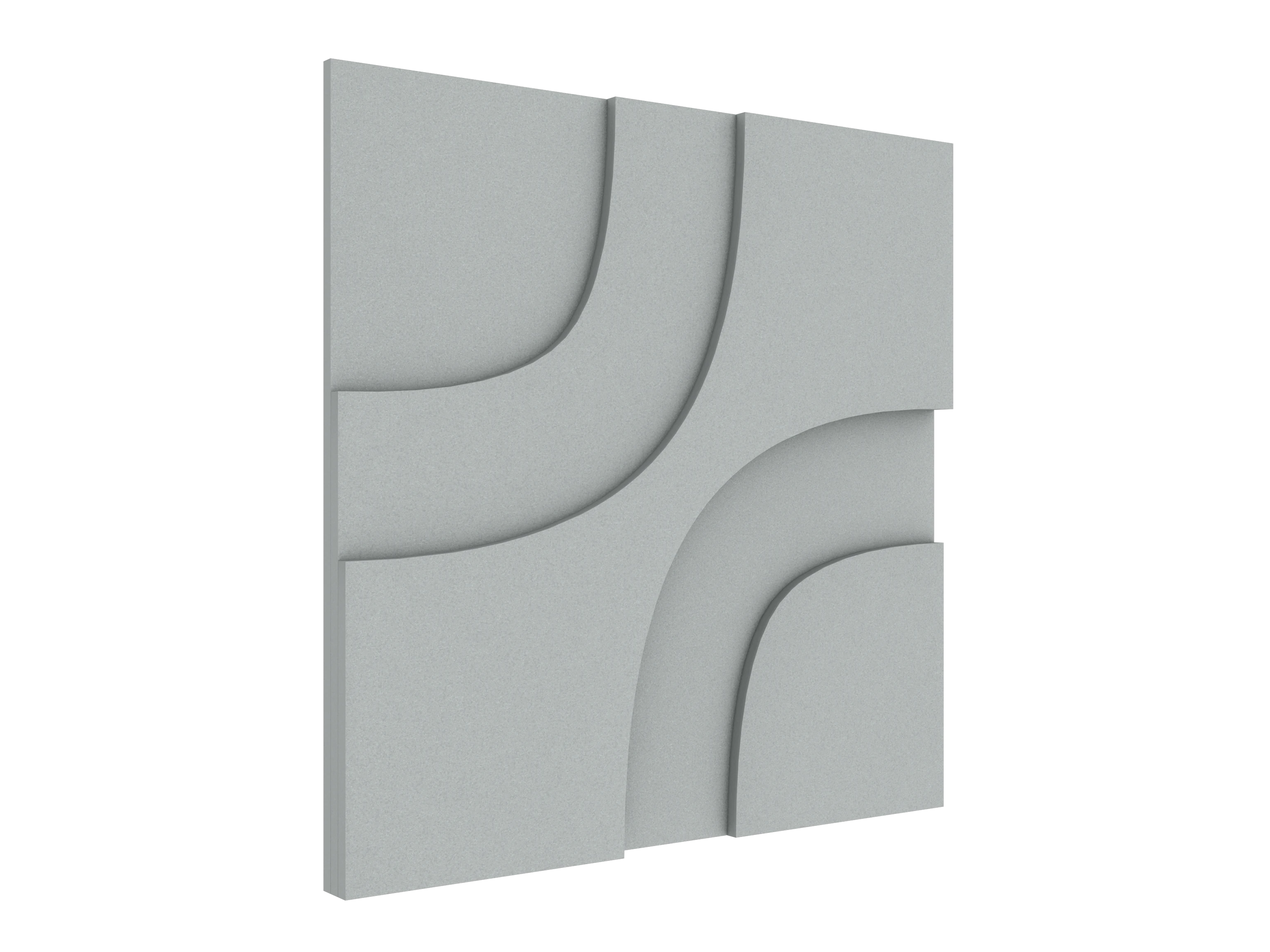 VicTiles 3D MidMod XL Glacier