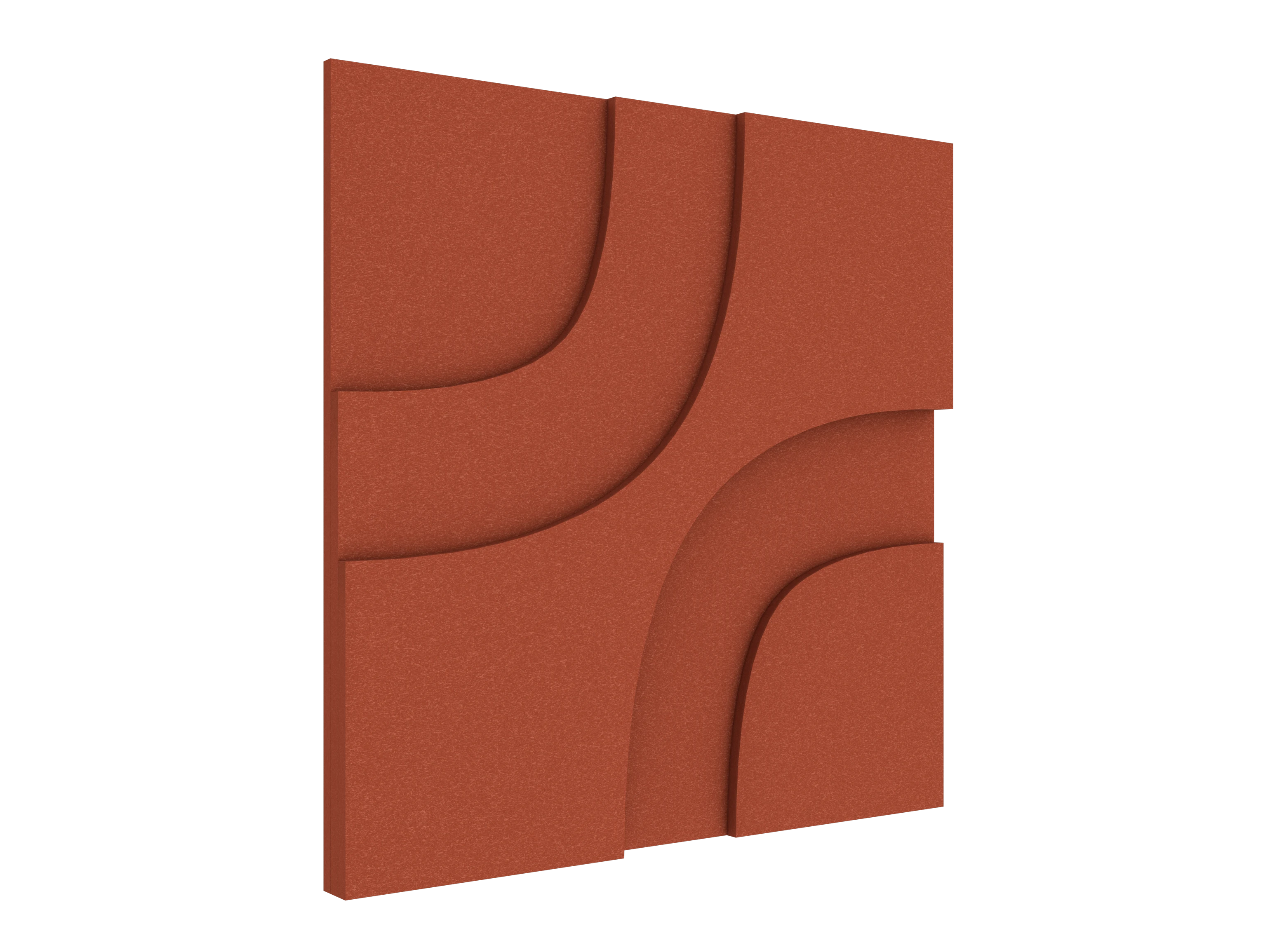 VicTiles 3D MidMod XL Marmalade