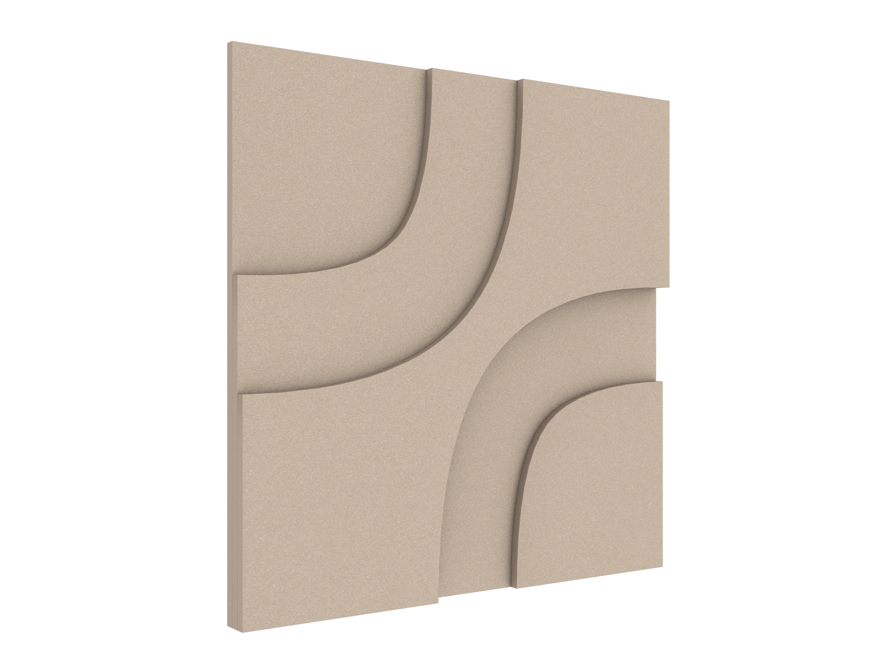 VicTiles 3D MidMod XL Pearl
