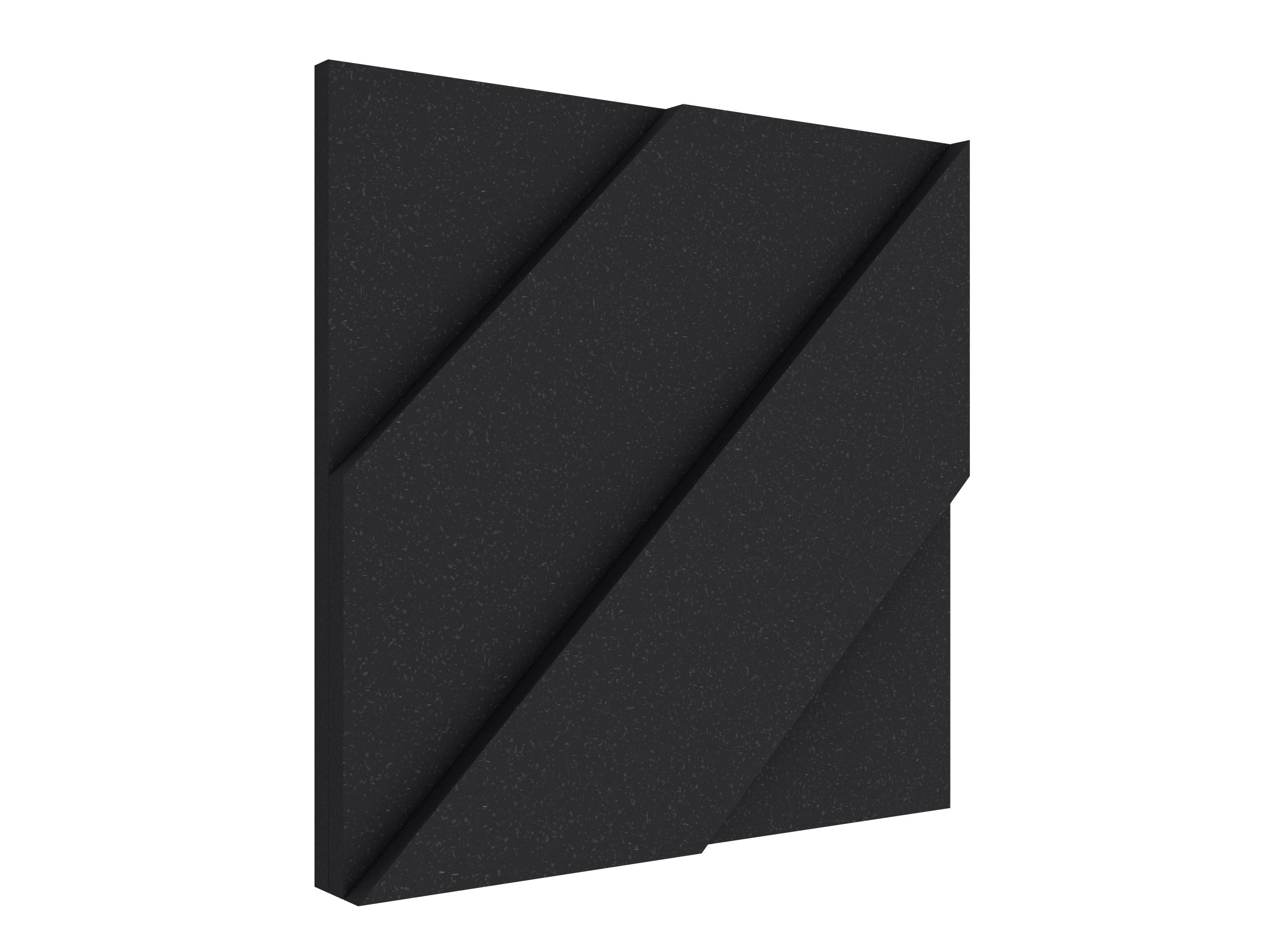 VicTiles 3D Porto Standard Black