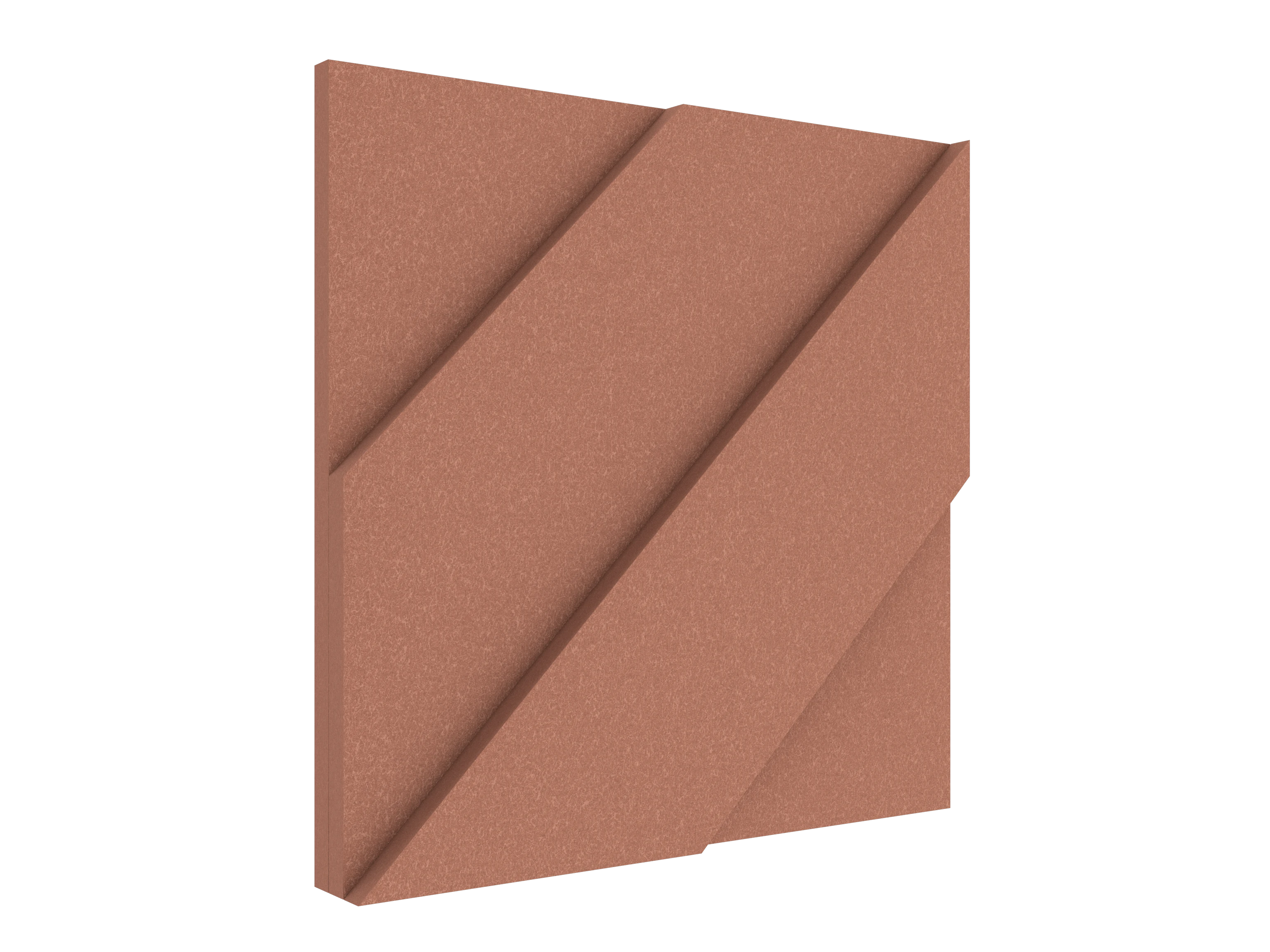VicTiles 3D Porto Standard Coral Haze