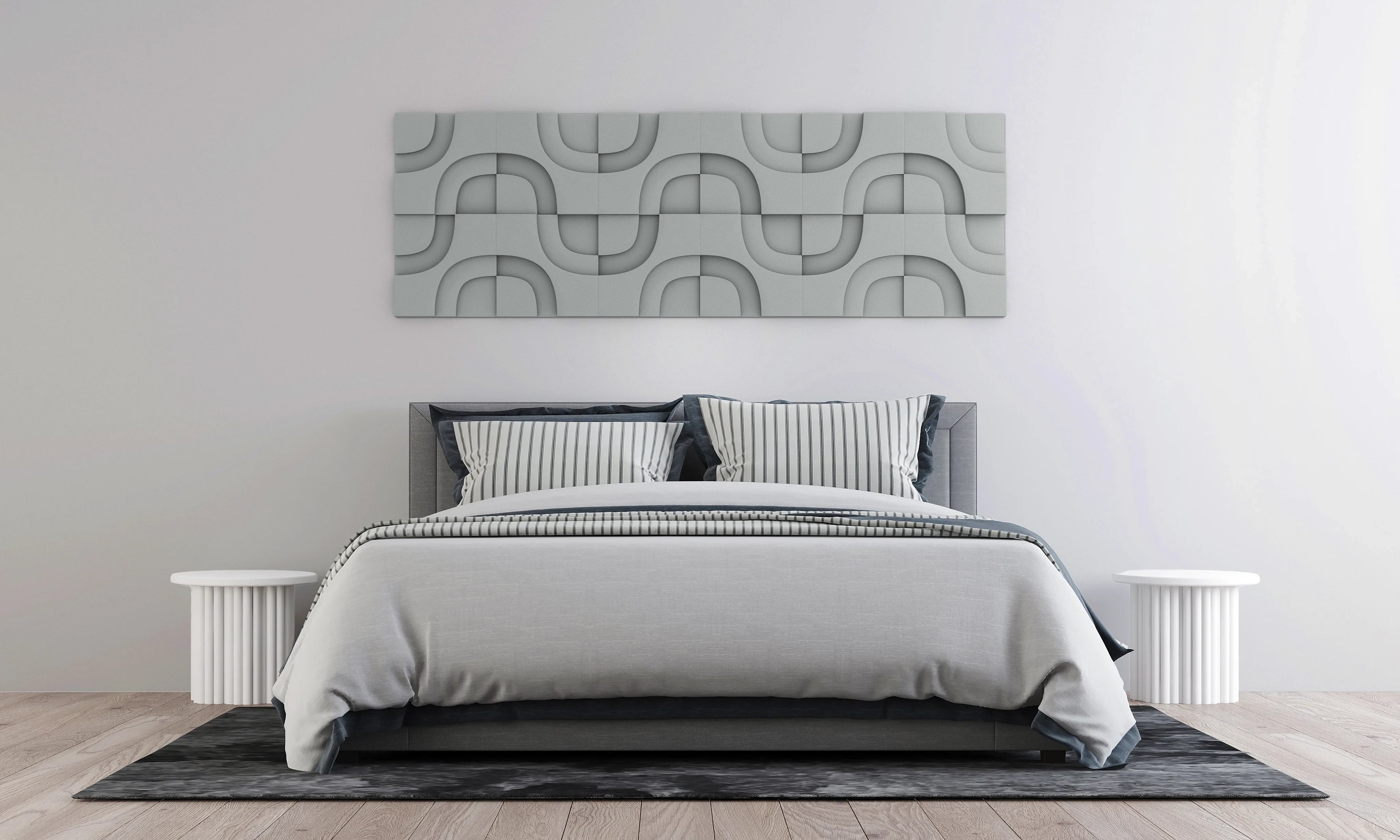 VicTiles MidMod Bedroom