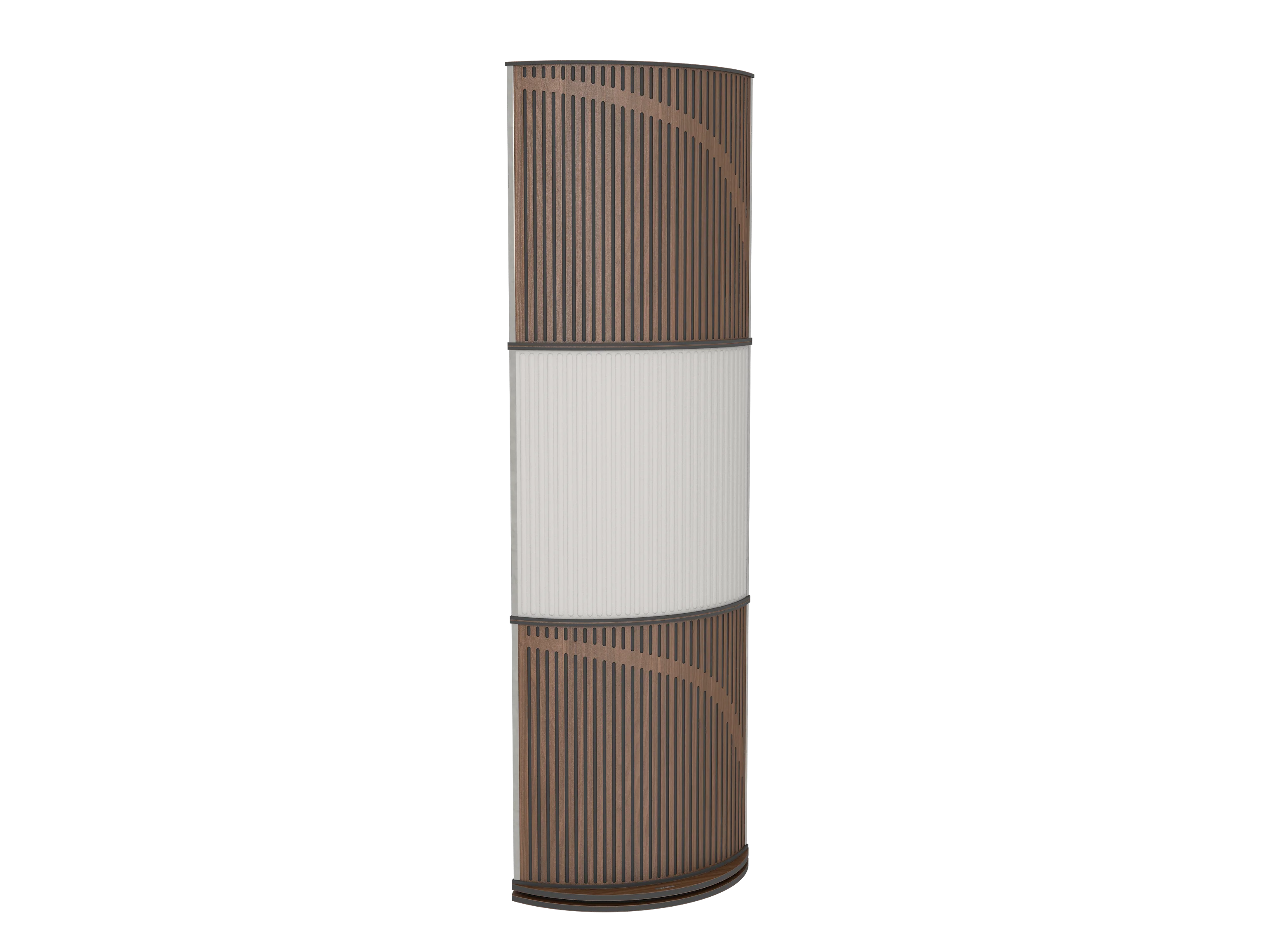 VicTotem Ultra VMT H1714 Dark Walnut 23a Light Grey