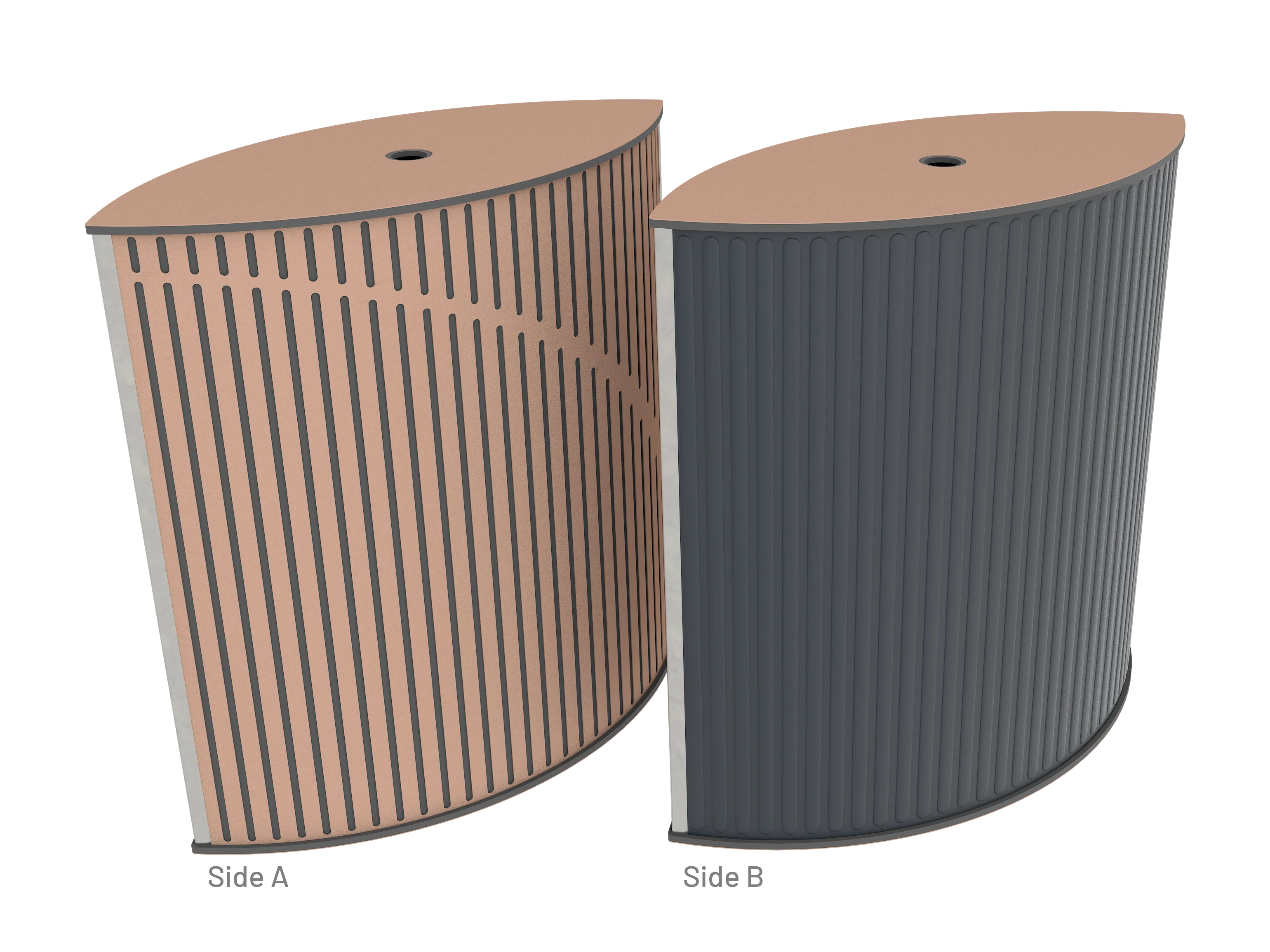 Vicoustic VicTotem Ultra VMT Extra Module Free Standing Hybrid Acoustic Panel in Black