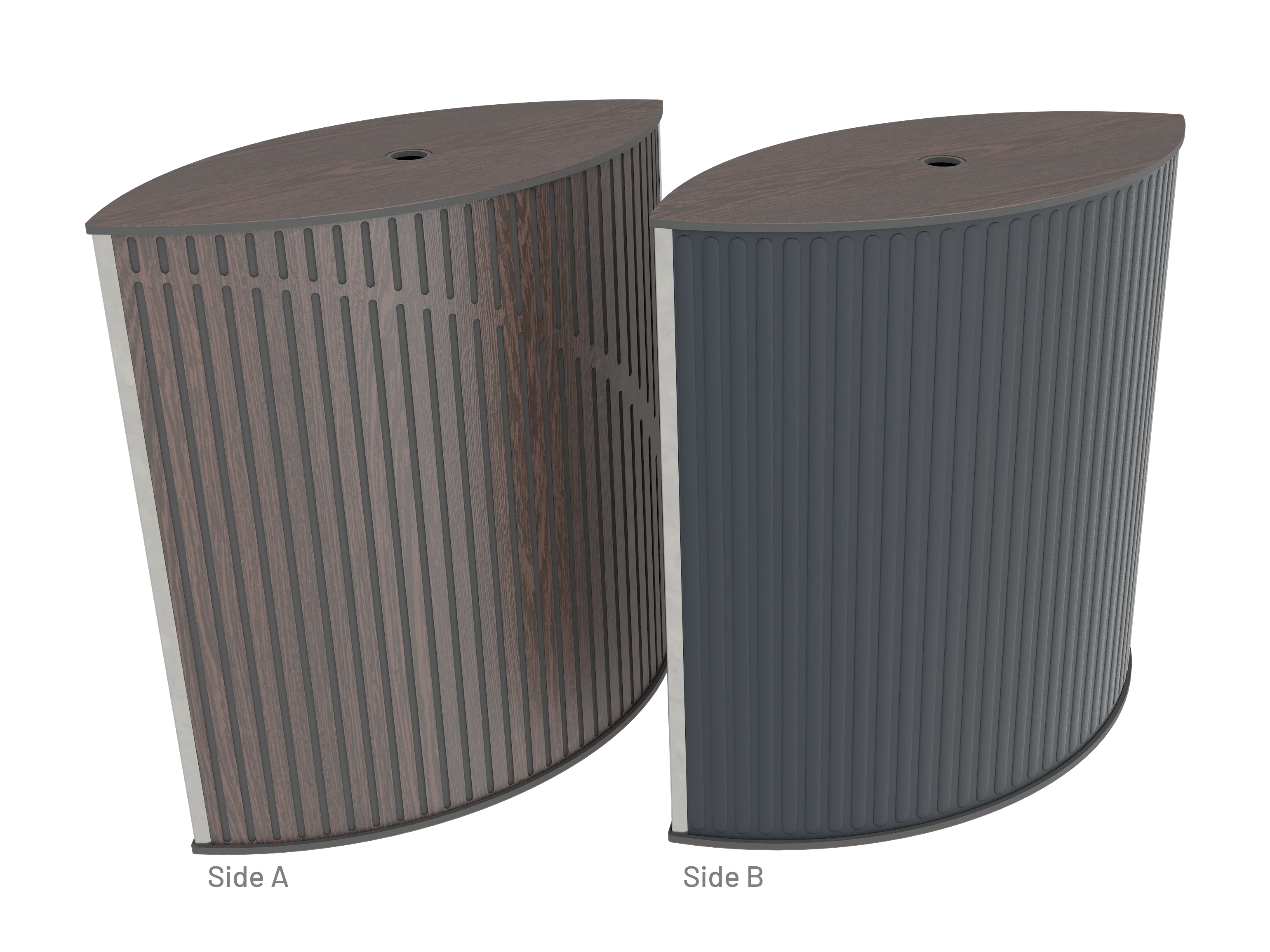 Vicoustic VicTotem Ultra VMT Extra Module Free Standing Hybrid Acoustic Panel in Black