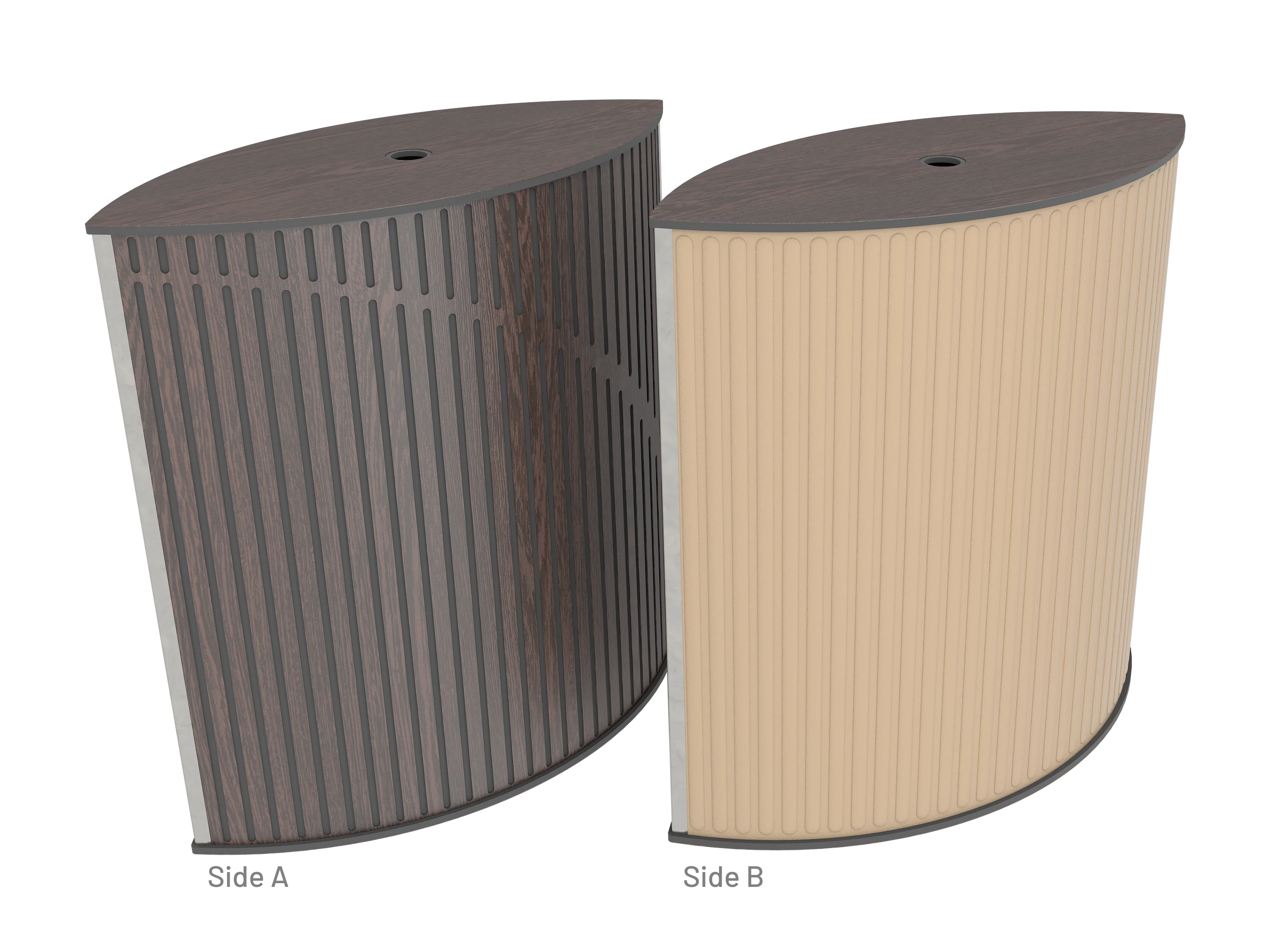 Vicoustic VicTotem Ultra VMT Extra Module Free Standing Hybrid Acoustic Panel in Beige