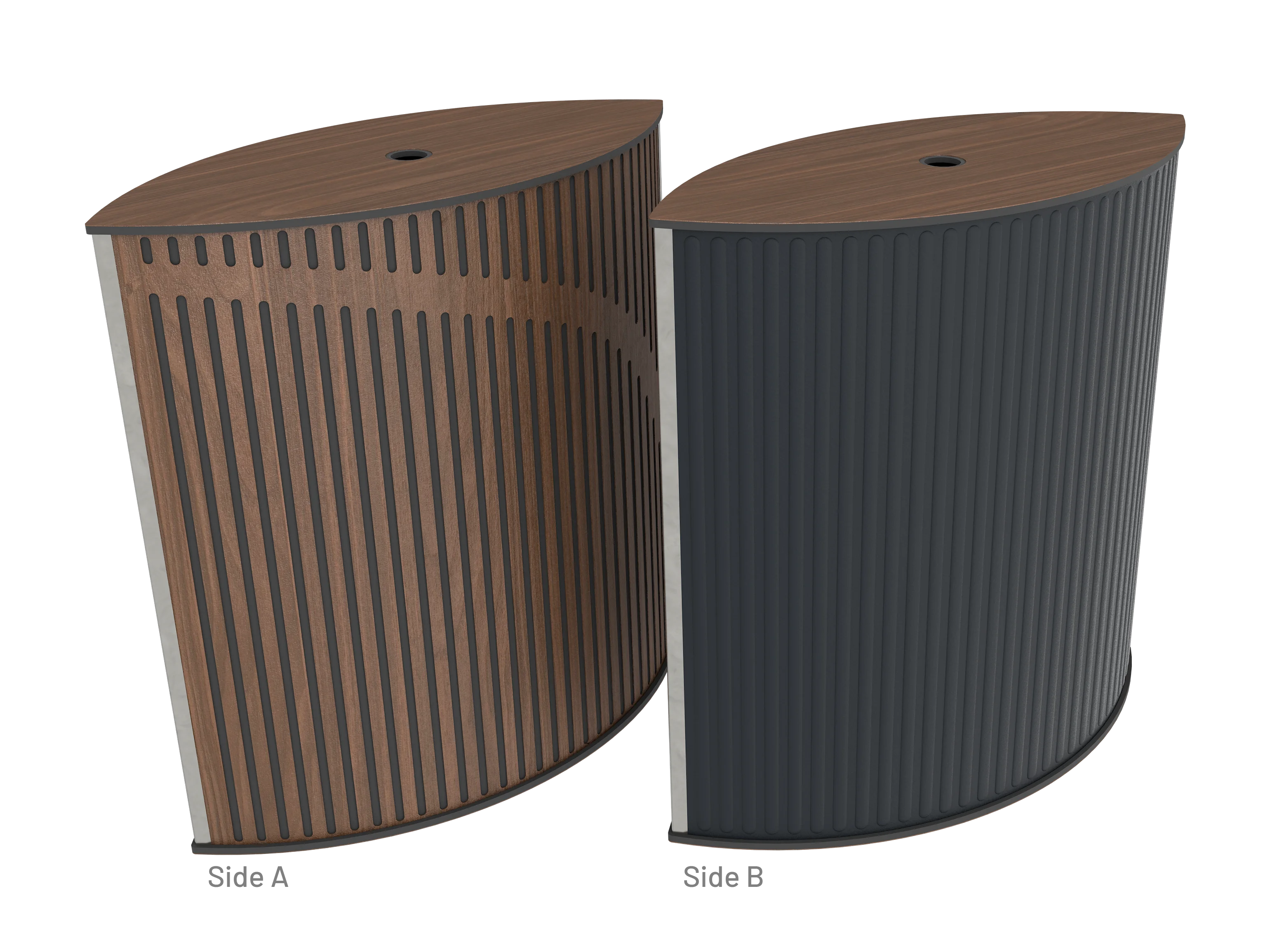 Vicoustic VicTotem Ultra VMT Extra Module Free Standing Hybrid Acoustic Panel in Black