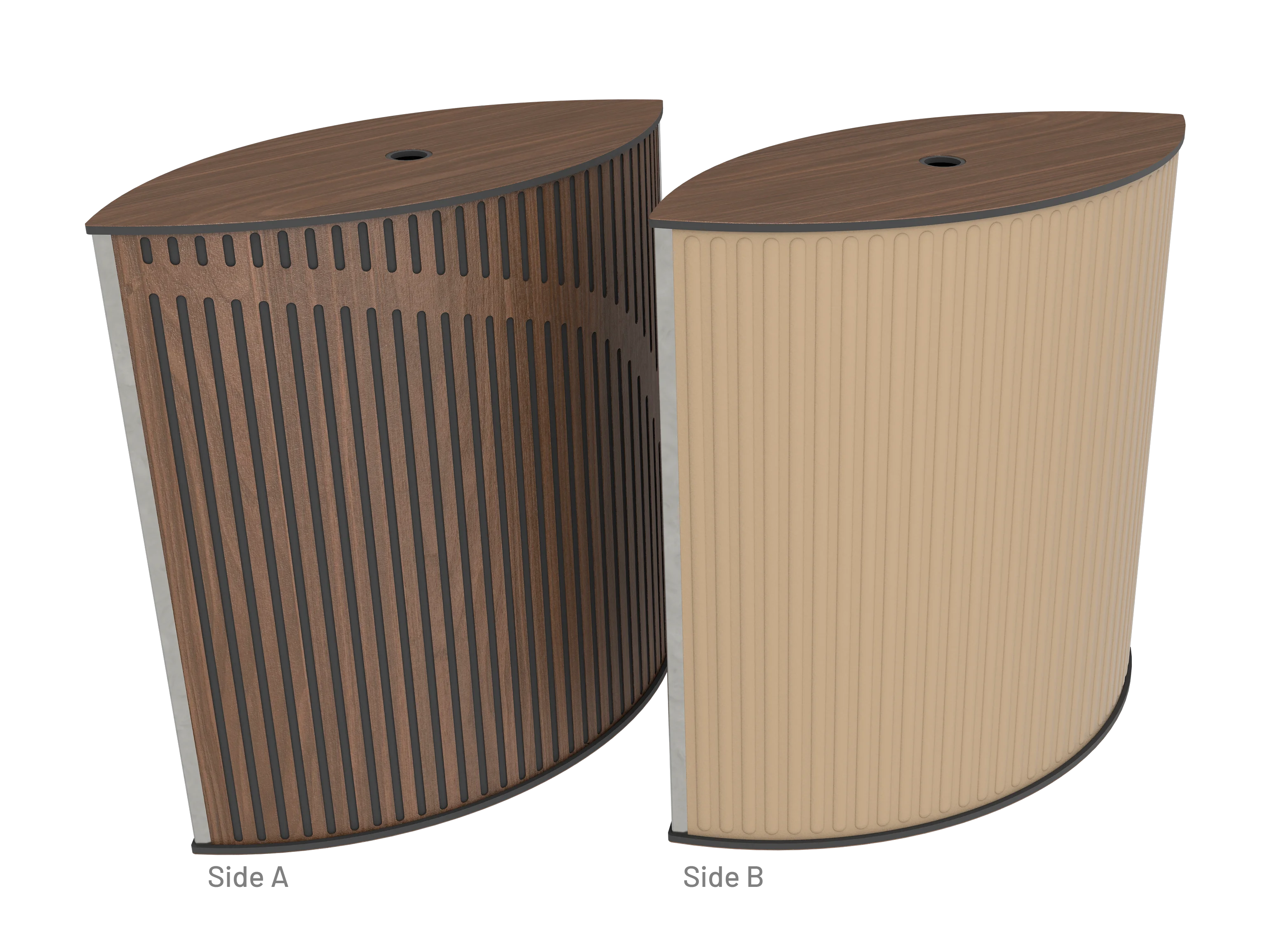 Vicoustic VicTotem Ultra VMT Extra Module Free Standing Hybrid Acoustic Panel in Beige