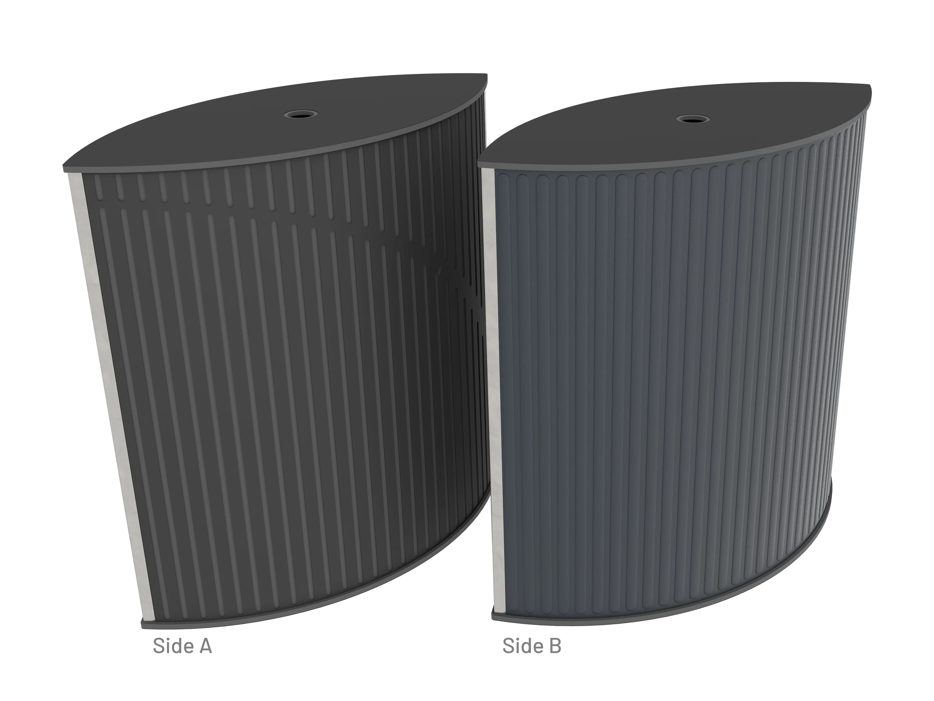 Vicoustic VicTotem Ultra VMT Extra Module Free Standing Hybrid Acoustic Panel in Black