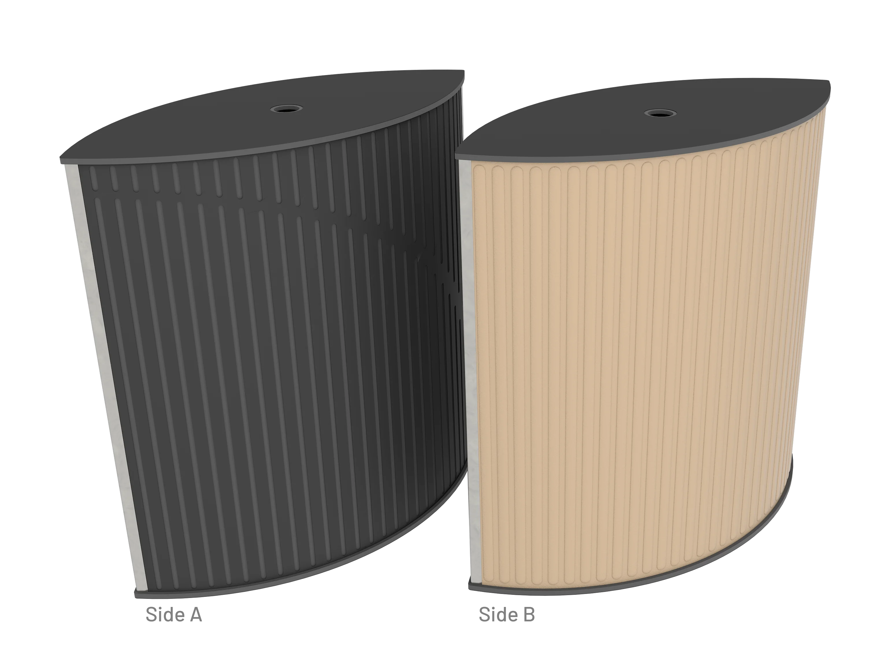 Vicoustic VicTotem Ultra VMT Extra Module Free Standing Hybrid Acoustic Panel in Beige