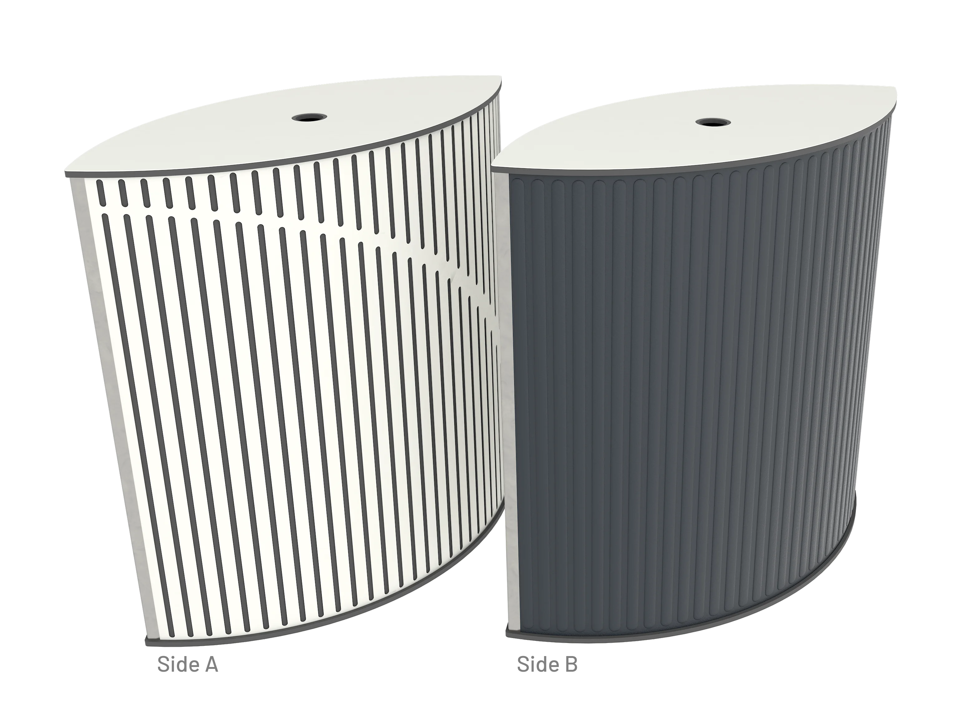 Vicoustic VicTotem Ultra VMT Extra Module Free Standing Hybrid Acoustic Panel in Black