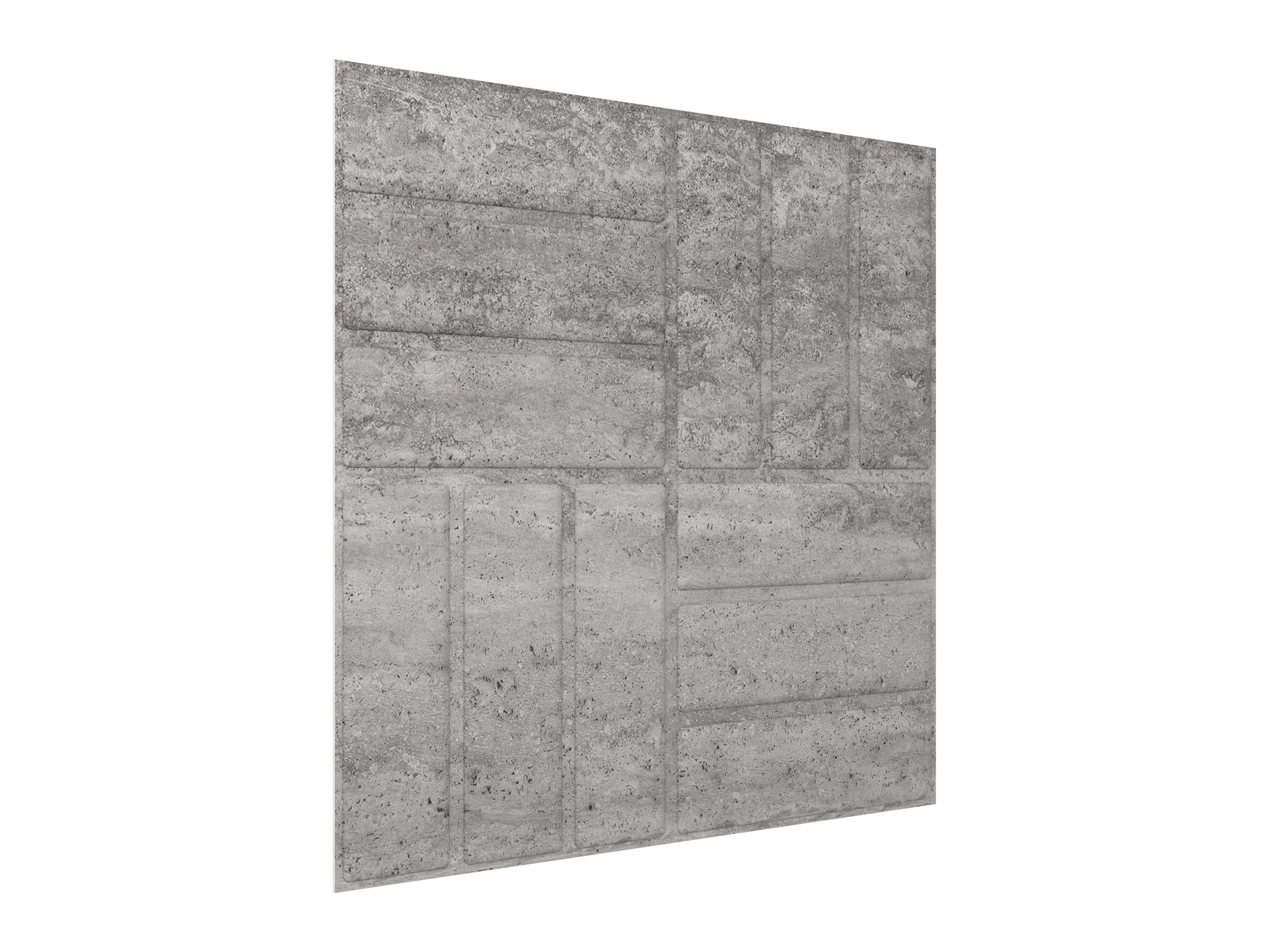 Vicoustic VicWallpaper VMT 60cm Deck Acoustic Panel Wallpaper in Concrete 3