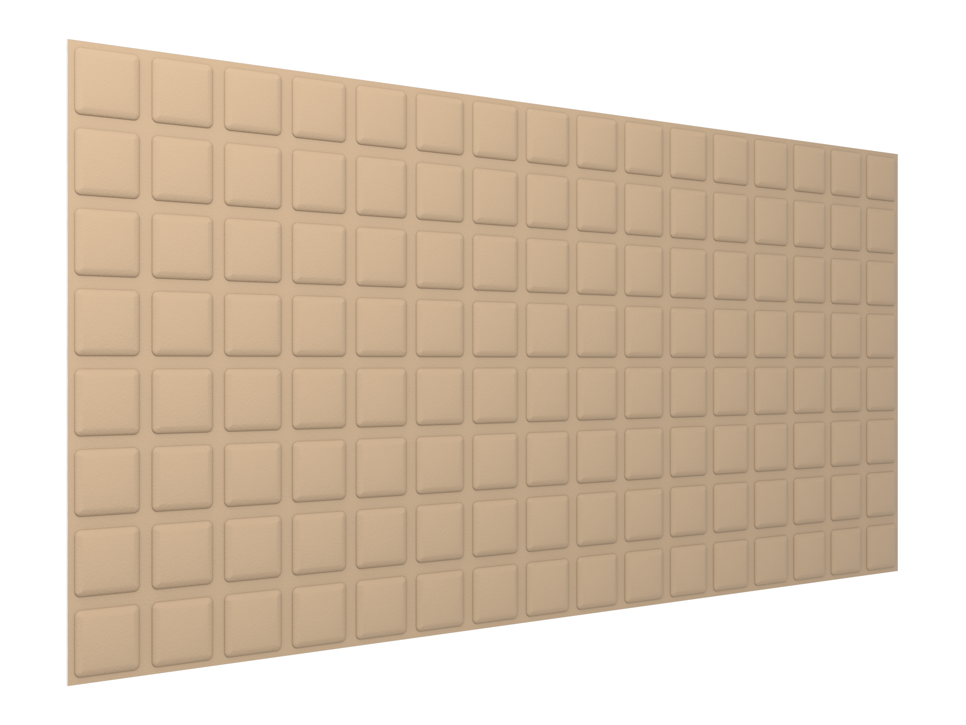 Vicoustic VicWallpaper VMT 120cm Square 8 Acoustic Panel Wallpaper in Beige