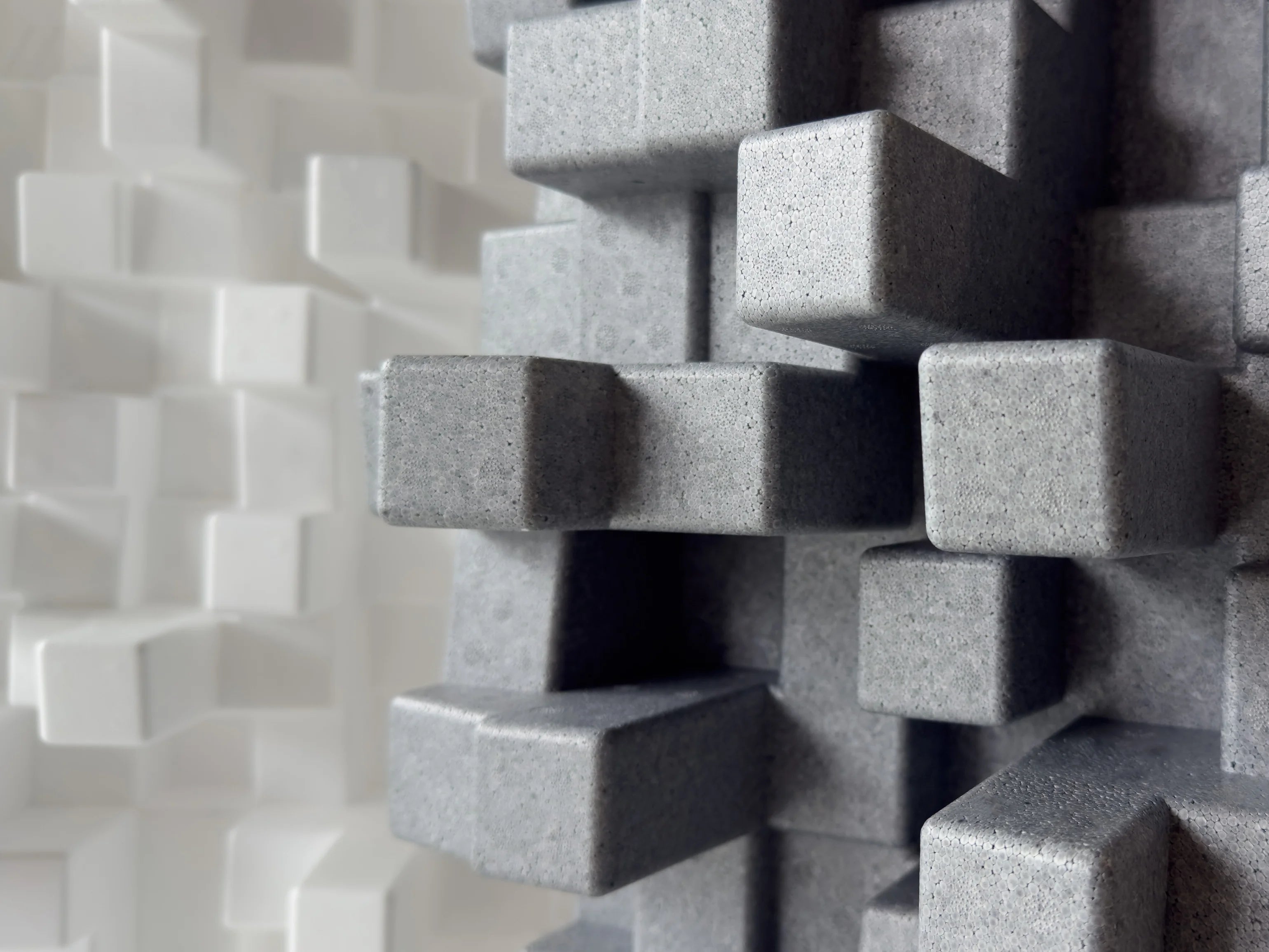 VicosuticMultifuserDC4AcousticDiffuserPanelinGreyDetail