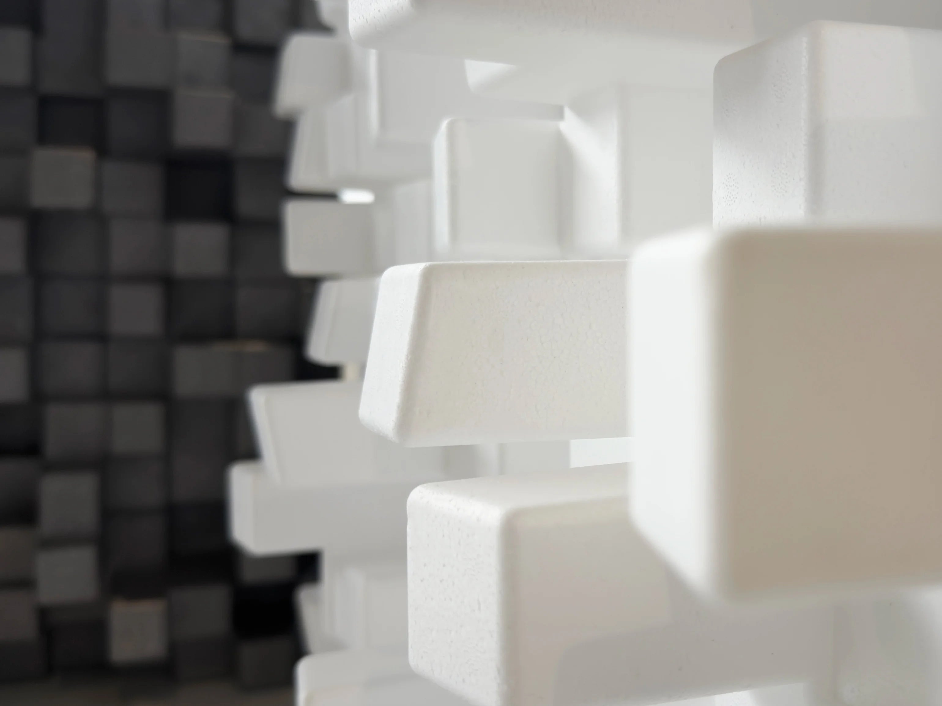 VicosuticMultifuserDC4AcousticDiffuserPanelinWhiteDetail