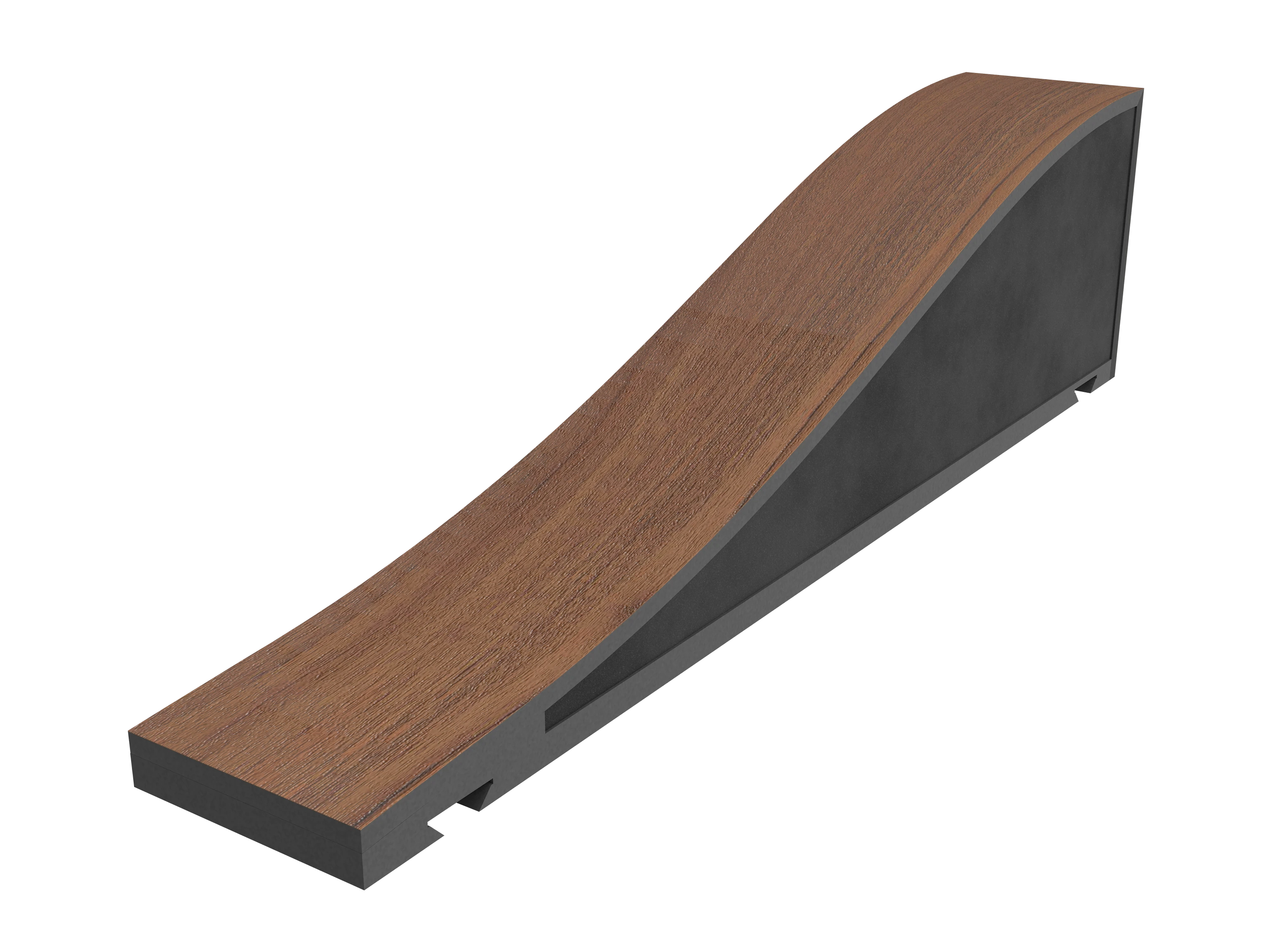 Vicoustic Flexi Wave Ultra 595 H3734 Natural Walnut Hybrid Acoustic Absorption and Diffusion Panel