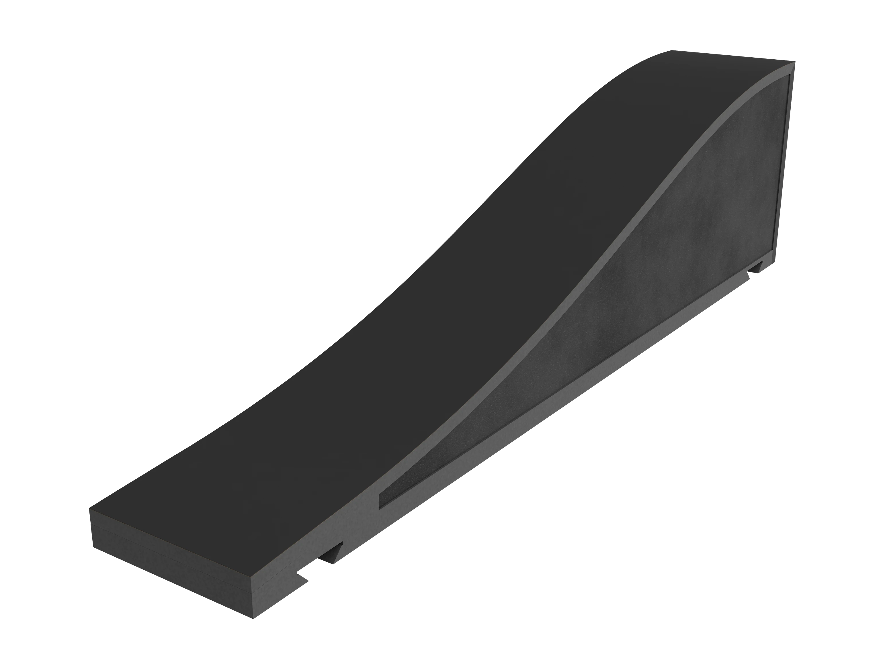 Vicoustic Flexi Wave Ultra 595 U999PM Black Matte Hybrid Acoustic Absorption and Diffusion Panel