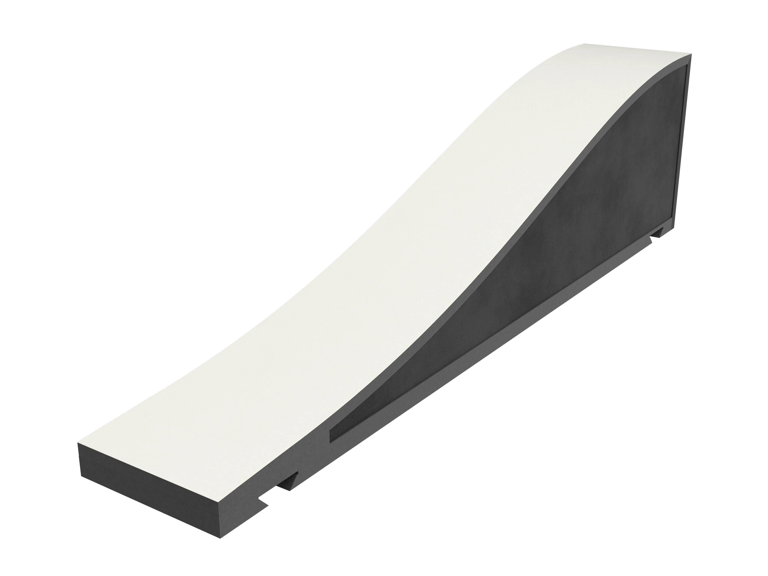 Vicoustic Flexi Wave Ultra 595 W1000PM White Matte Hybrid Acoustic Absorption and Diffusion Panel
