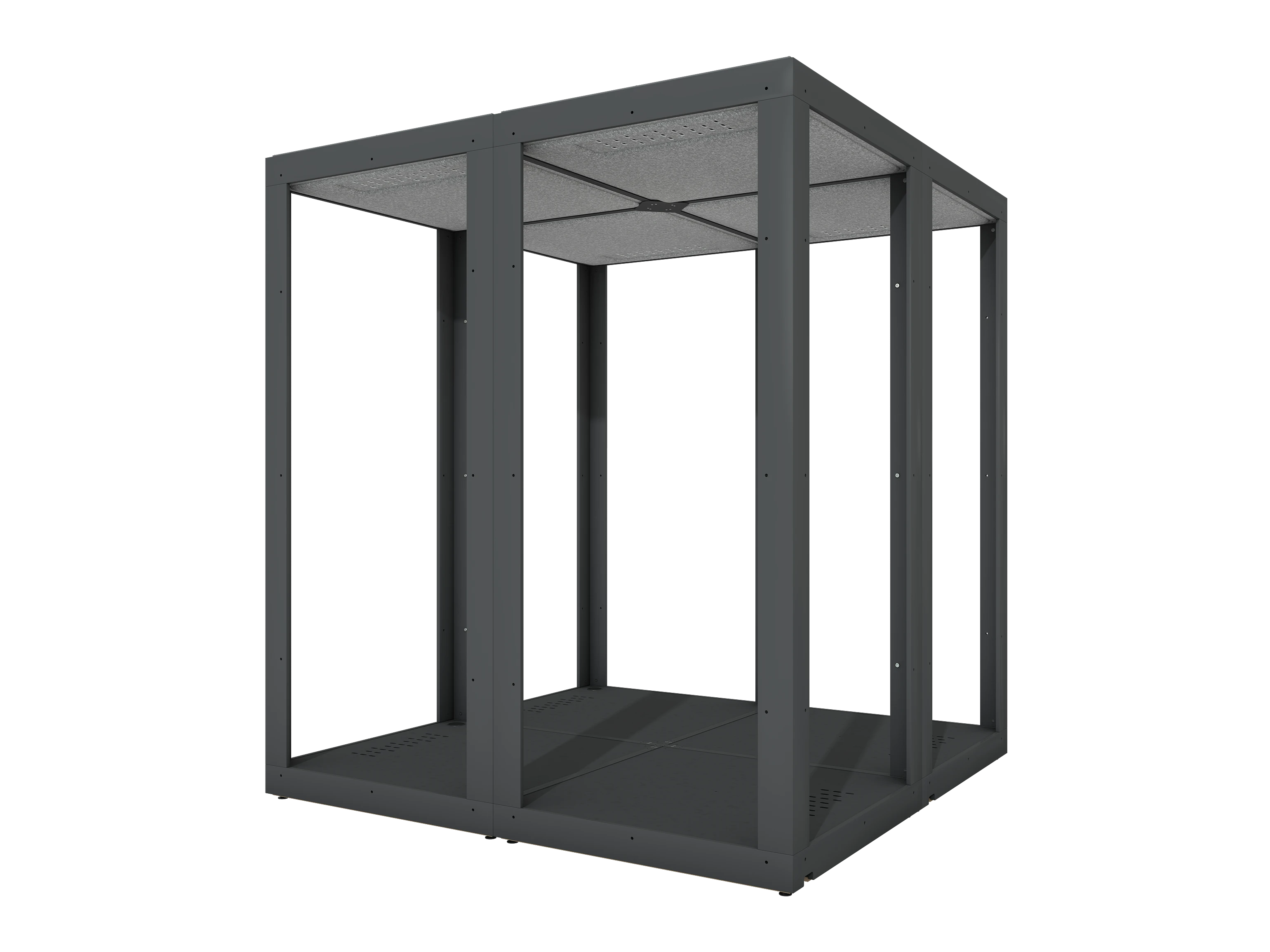 Vicoustic VicBooth ULTRA Soundproofing Booth Configuration A 2x2 Structure