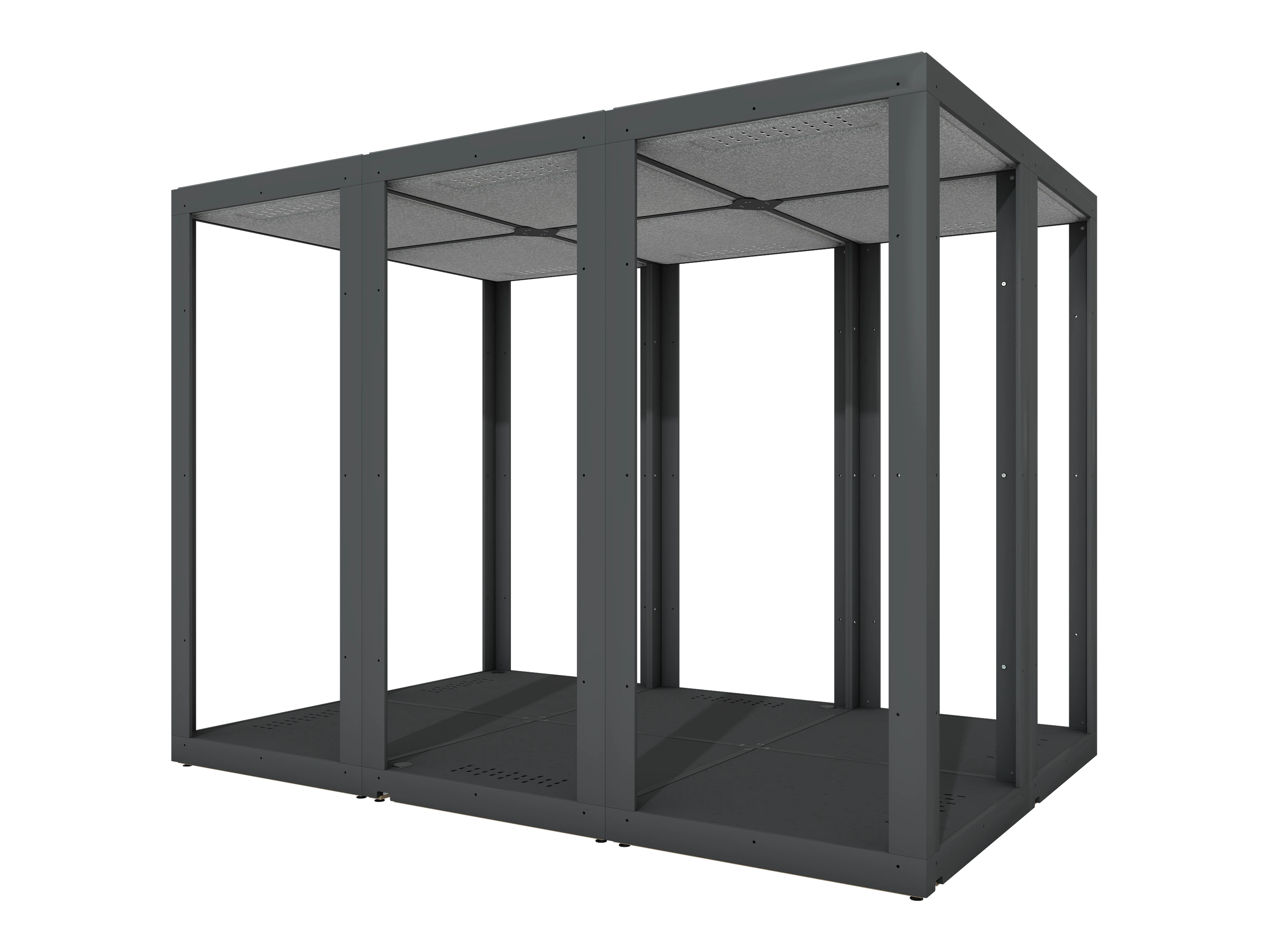 Vicoustic VicBooth ULTRA Soundproofing Booth Configuration A 2x3 Structure