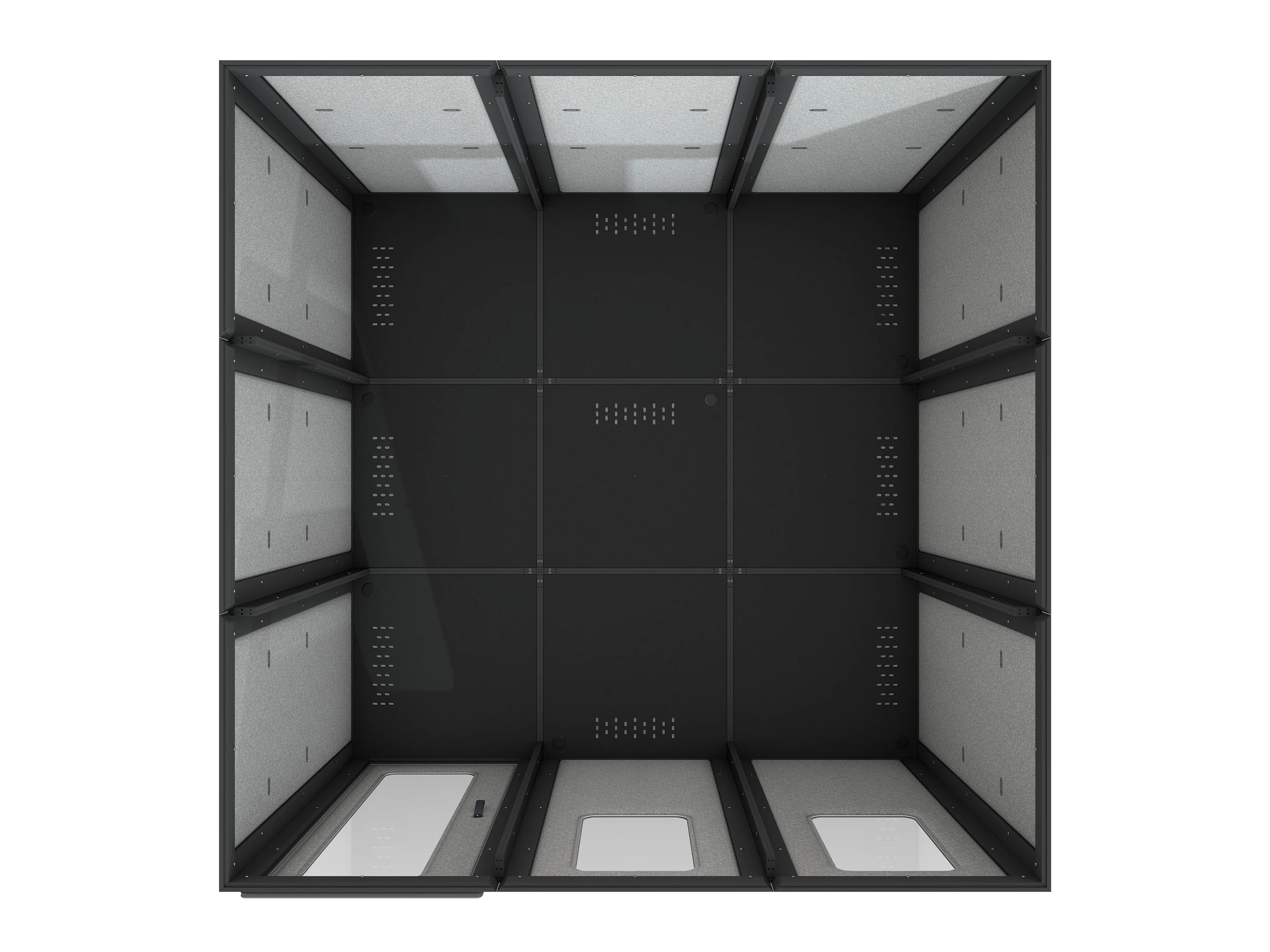 VicBooth Ultra 3x3m