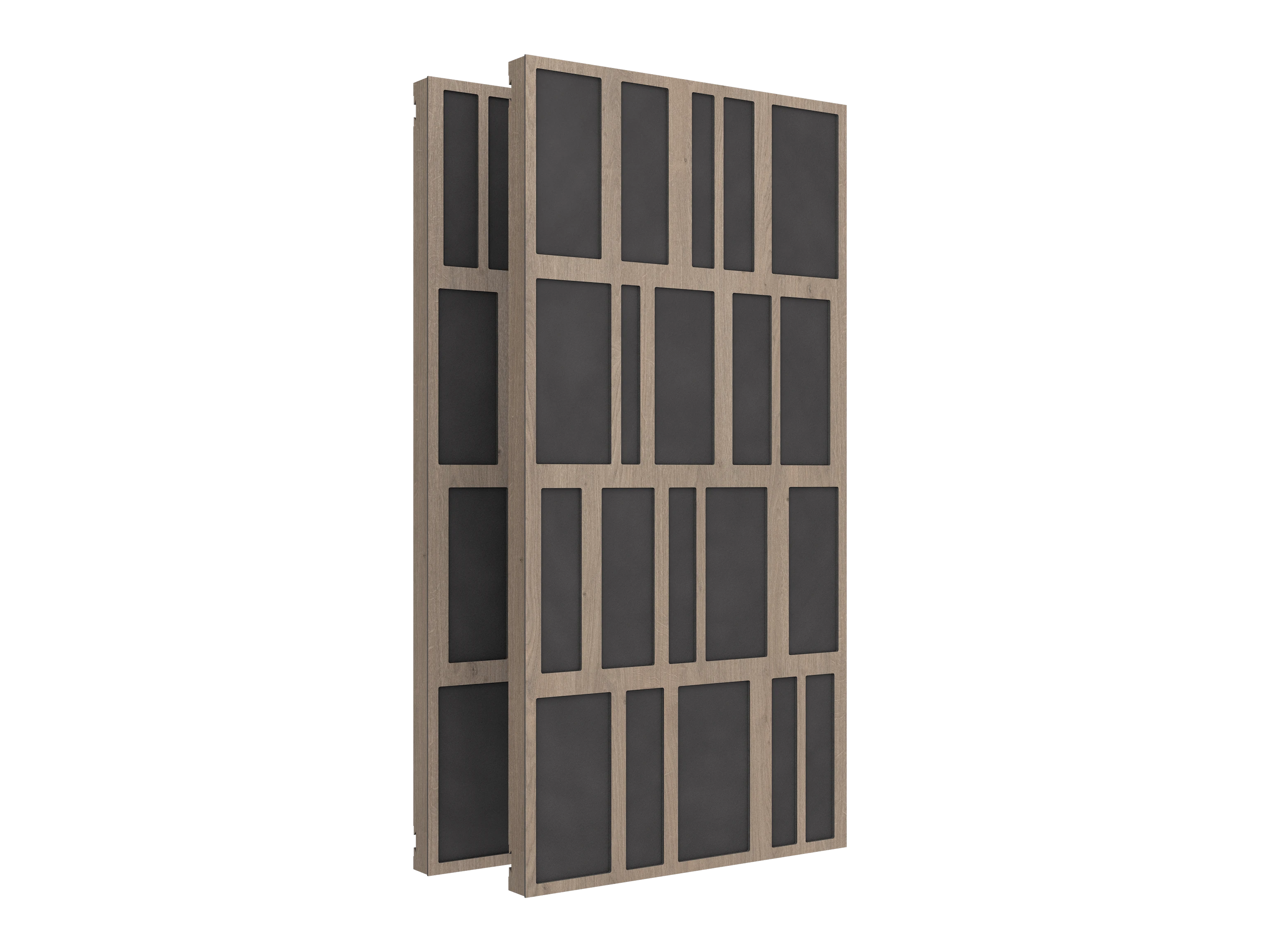 Vicoustic VicPattern Ultra Beat XL H1399 Brown Oak BOX2 Acoustic Absorption Panel