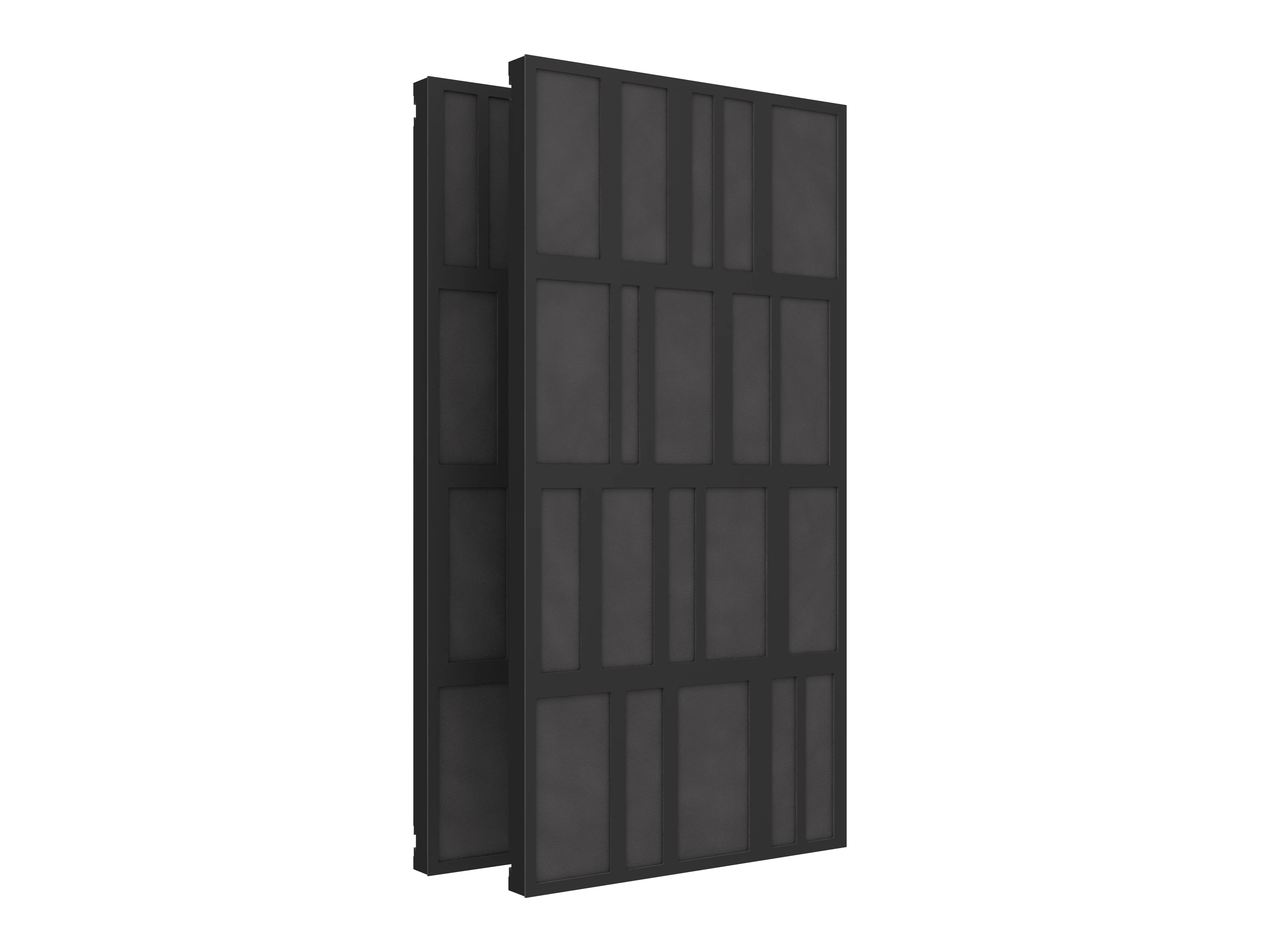 Vicoustic VicPattern Ultra Beat XL U999PM Black Matte BOX2 Acoustic Absorption Panel