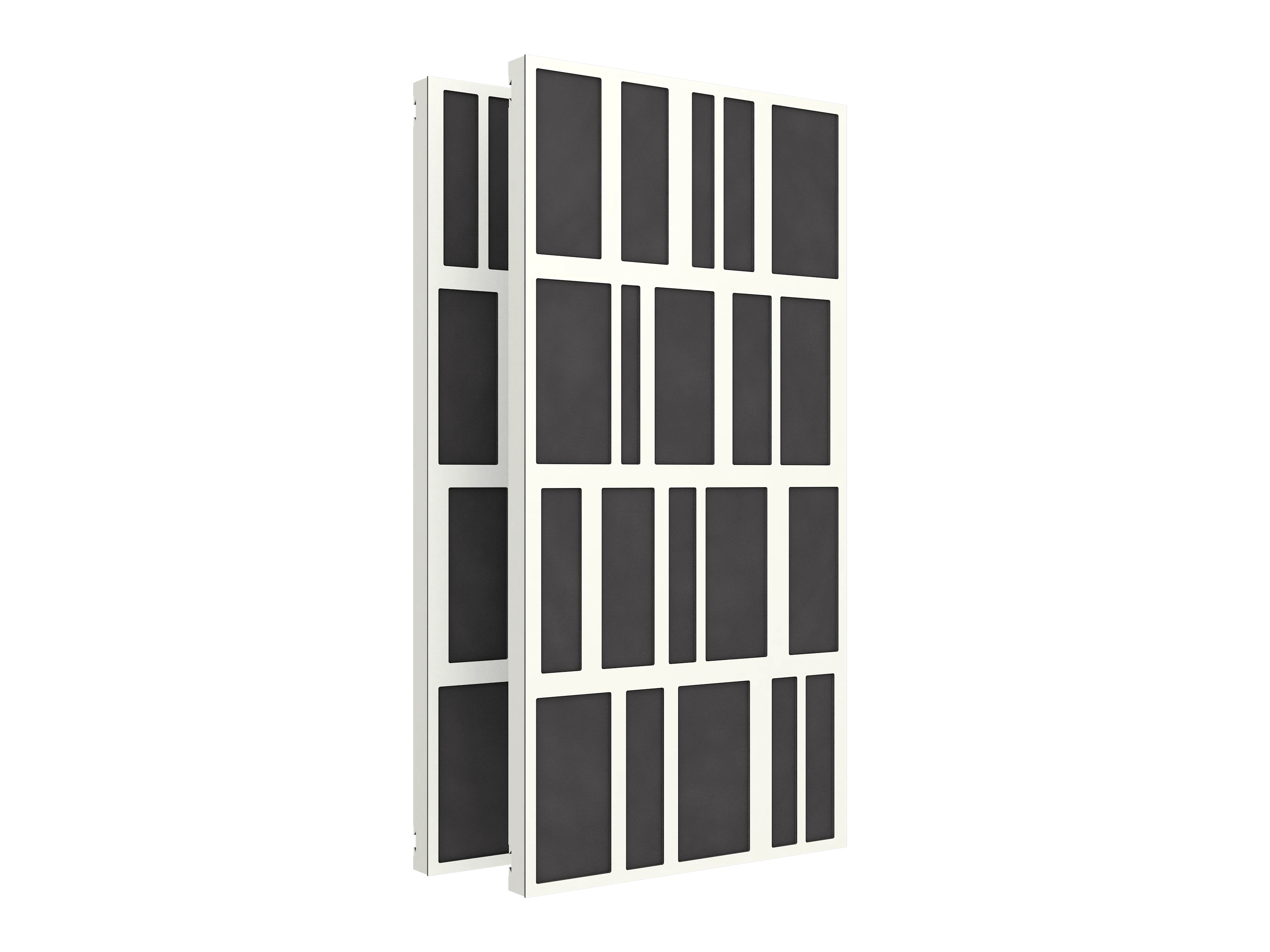 Vicoustic VicPattern Ultra Beat XL W1000PM White Matte BOX2 Acoustic Absorption Panel