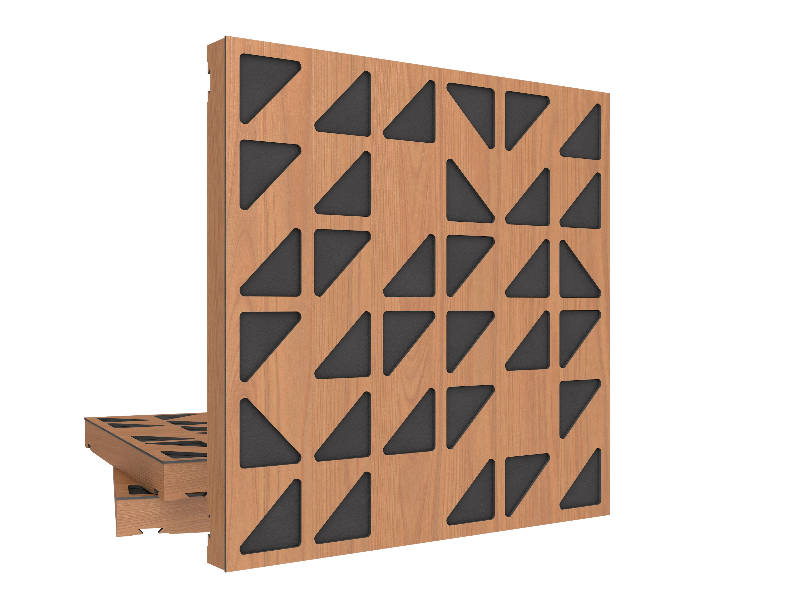 Liz Triangle『EIN』 VicPattern Ultra Triangles MKII Acoustic Panel – Vicoustic