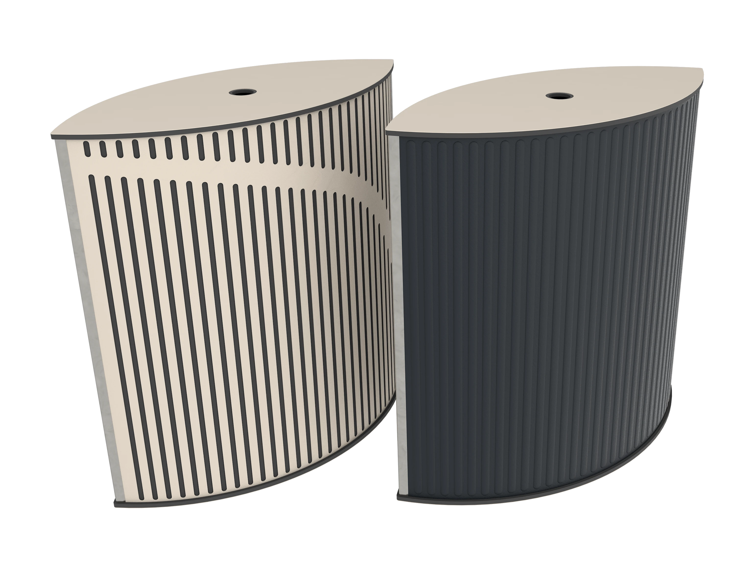 Vicoustic VicTotem Ultra VMT MODULE U705PM Angora White 04a Black