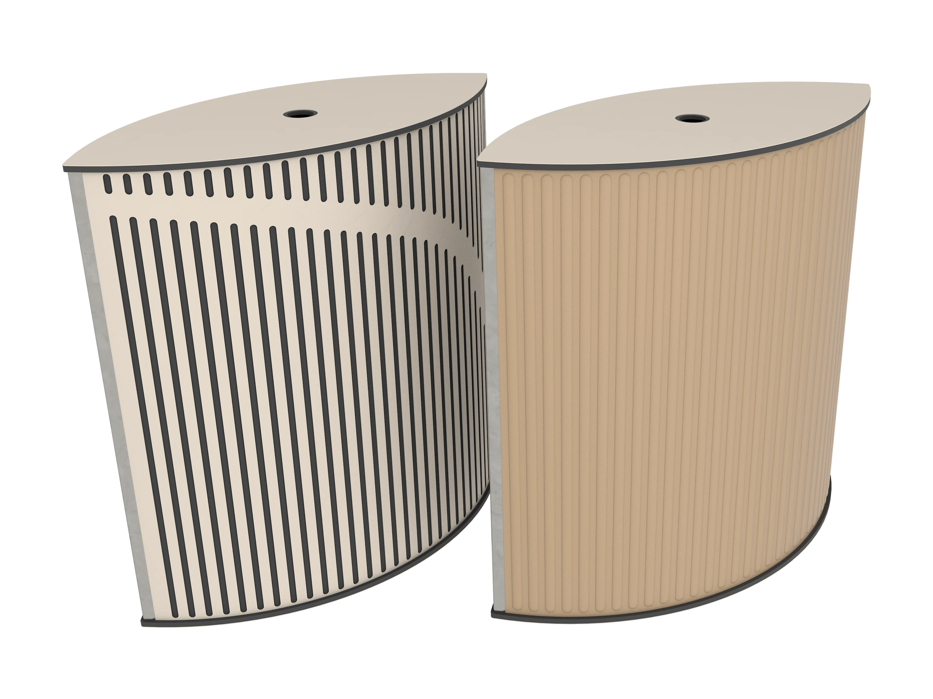 Vicoustic VicTotem Ultra VMT MODULE U705PM Angora White 82a Beige