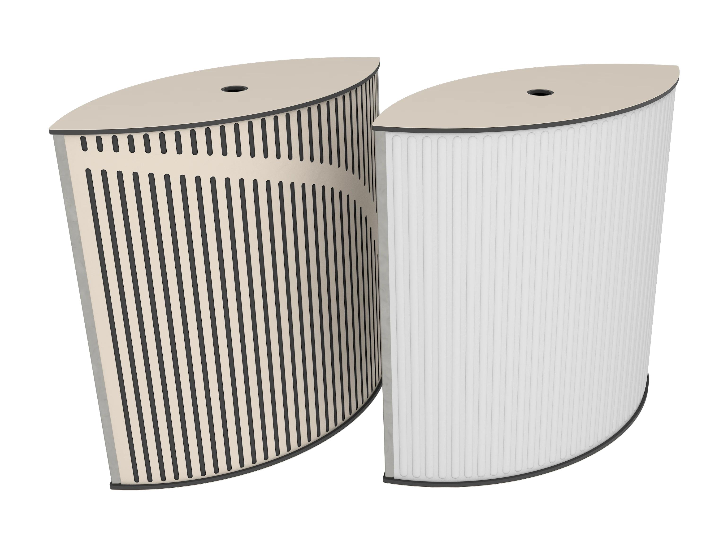 Vicoustic VicTotem Ultra VMT MODULE U705PM Angora White 87a Natural White