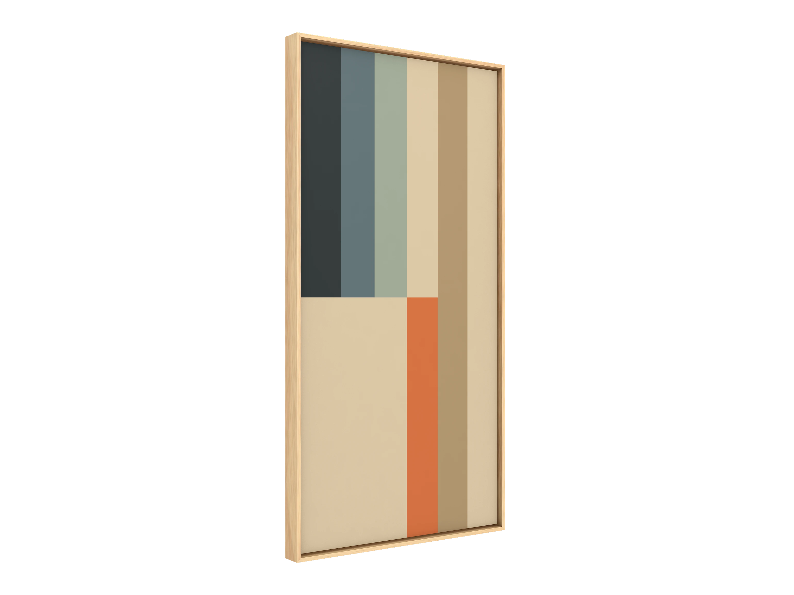 Echo Frame Stripes Acoustic Sound Absorbing Art Panel – Vicoustic Echo Frame Stripes Acoustic Sound Absorbing Art Panel – Vicoustic