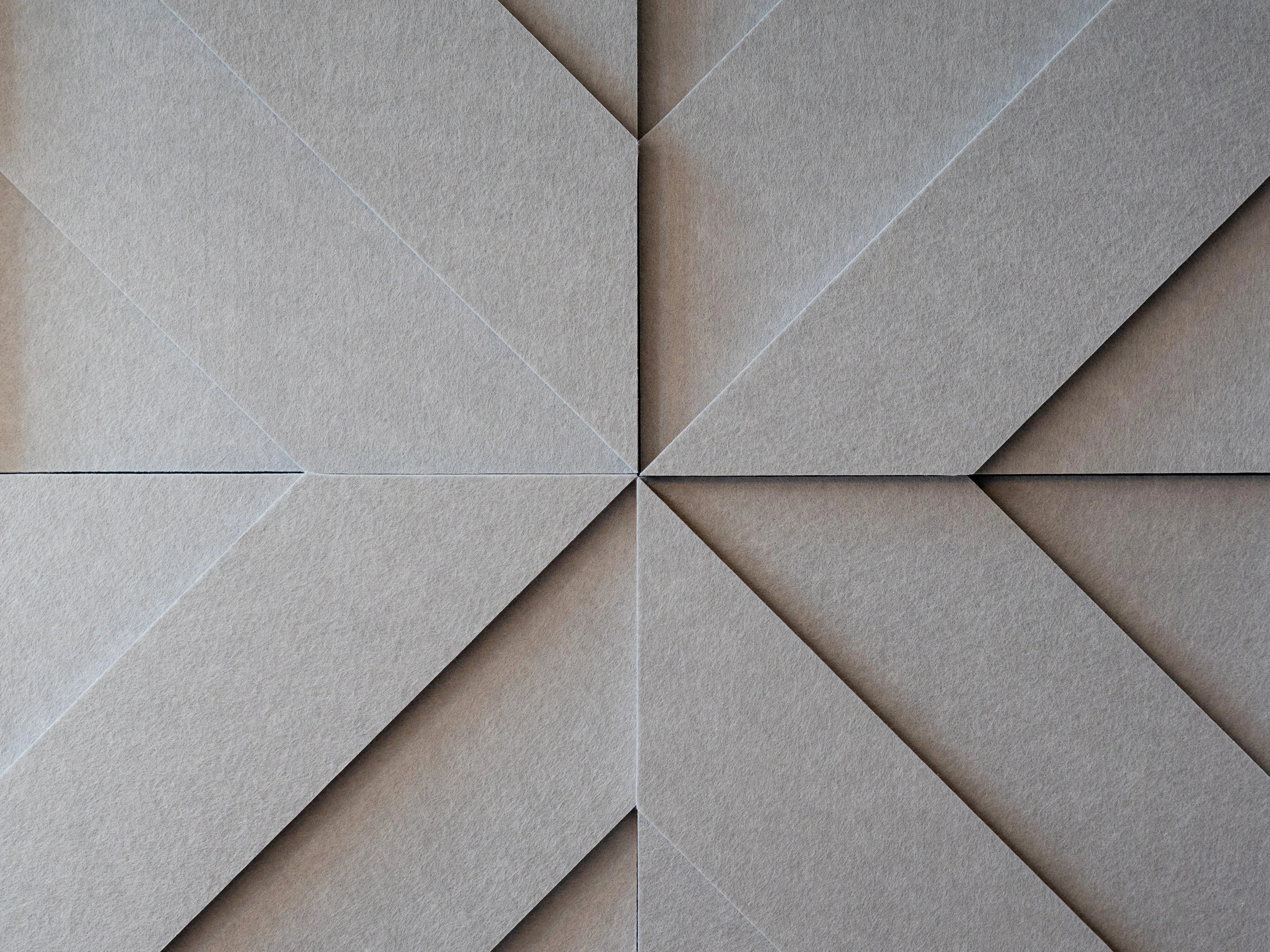 Vicoustic VicTiles 3D Porto Decorative Acoustic Panels in Glacier in Detail