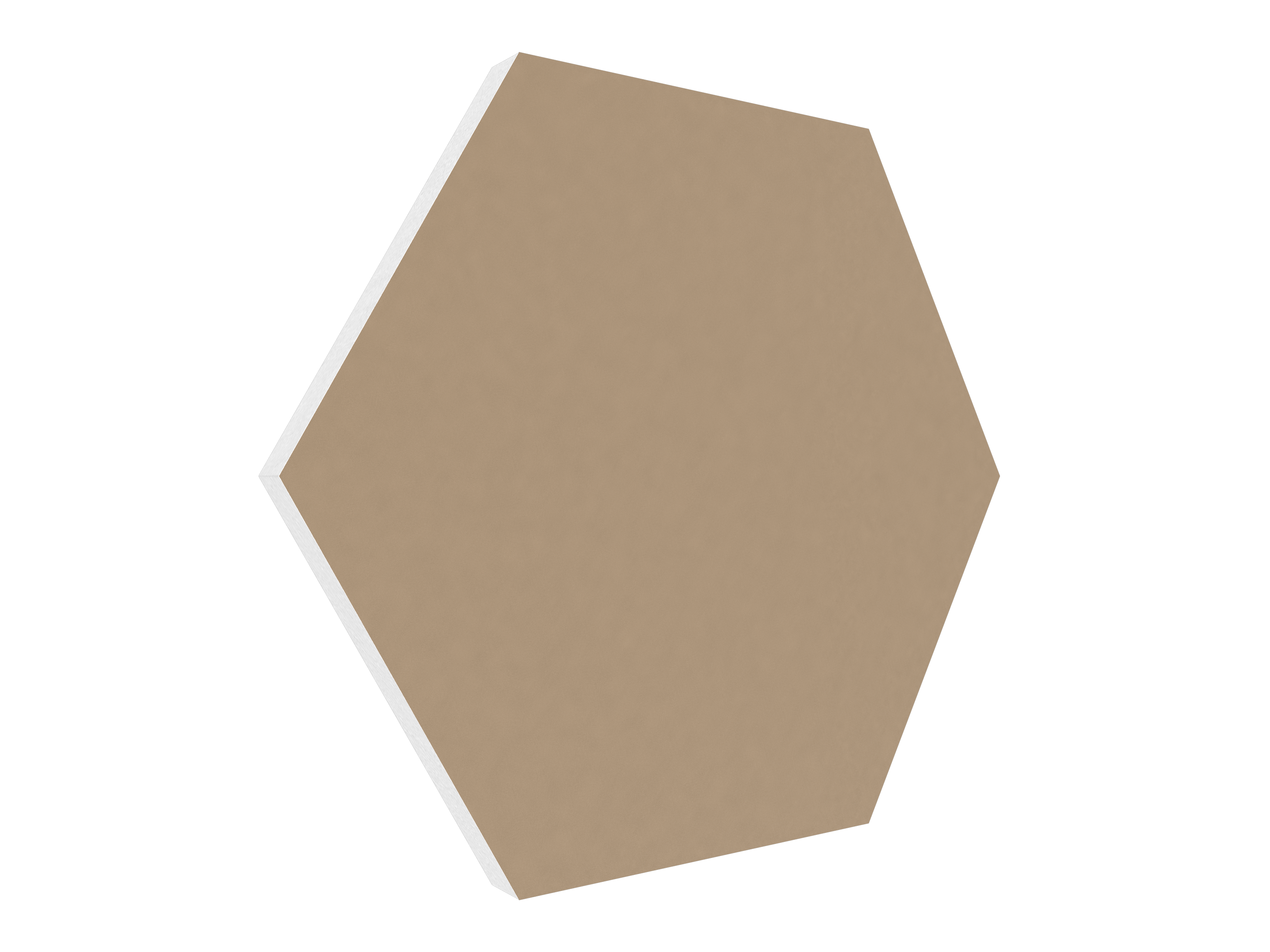Vicoustic Vixagon VMT 40mm Sound Absorbing Acoustic Panel in Beige