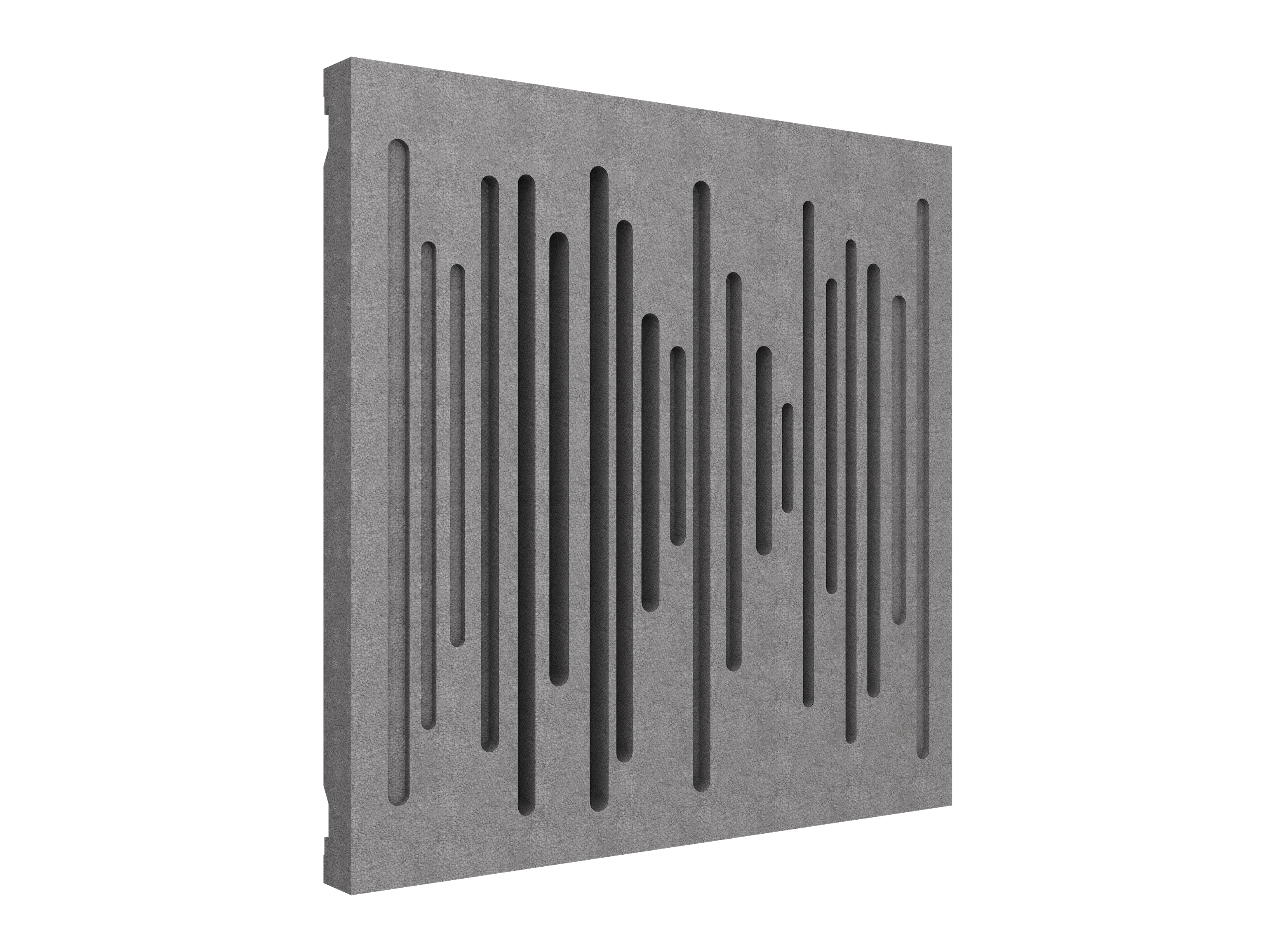 Vicoustic Wavewood Diffuser EPS MKII Sound Diffusion Acoustic Panels in Grey