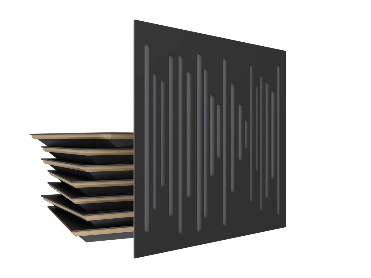 Wavewood Ultra Lite MKII SET U999PM Black Matte BOX8
