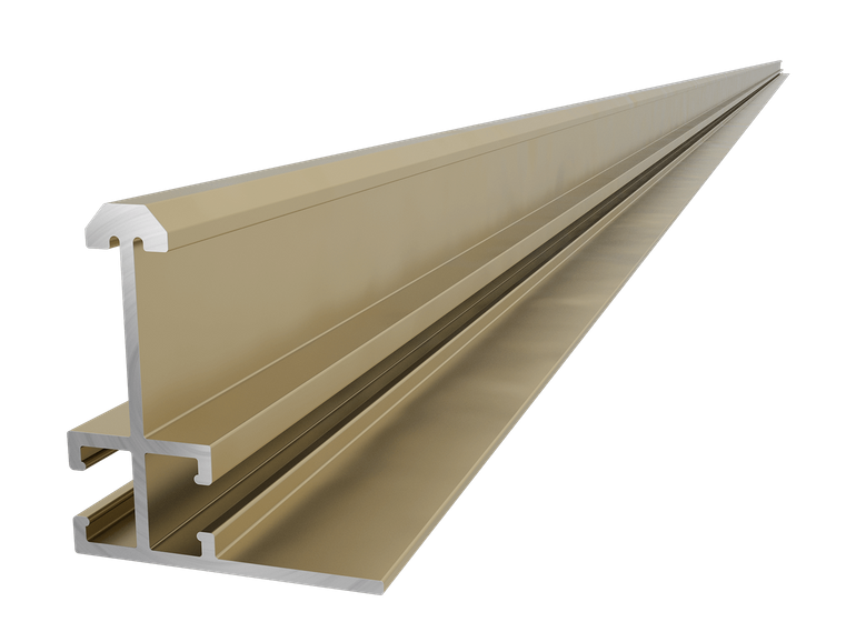 Vicoustic AluFrame VMT Double Accessory for Acoustic Panels in Gold