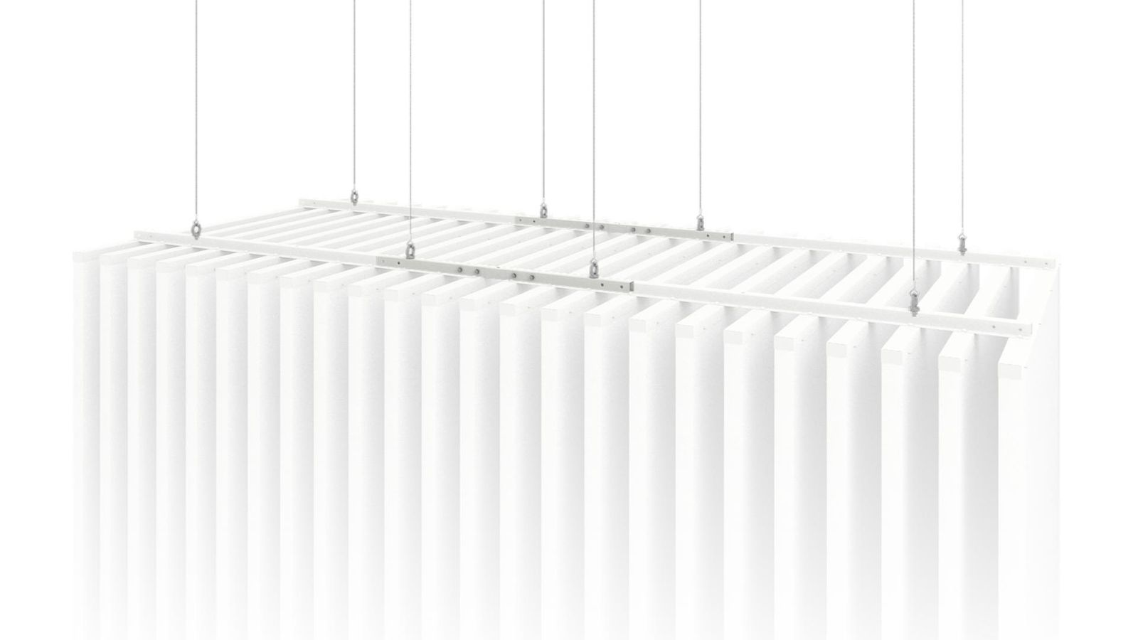 Suspended Baffle Set Connector