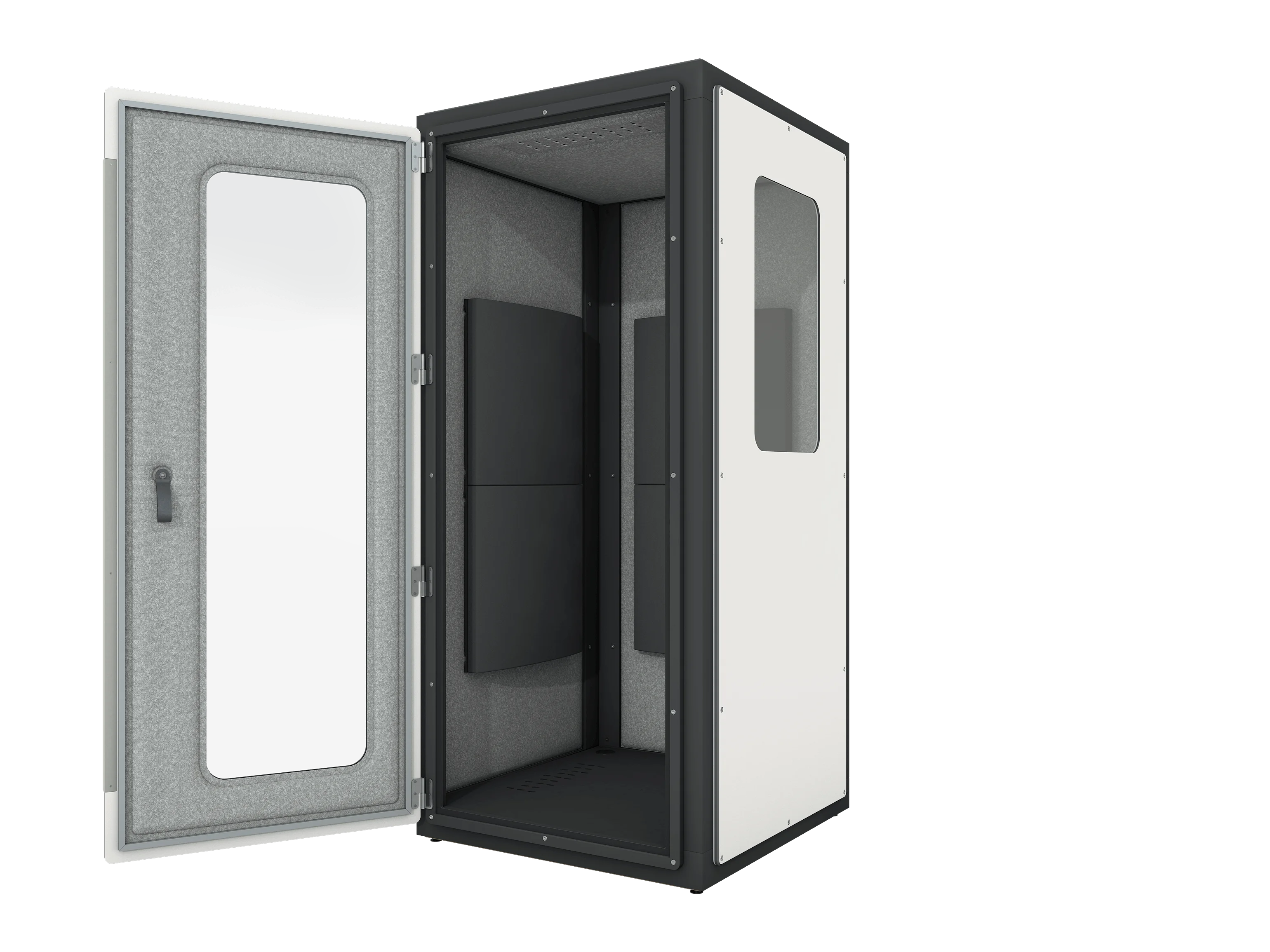 Vicoustic VicBooth Ultra Vocal Booth Soundproofing Booth in White Matte