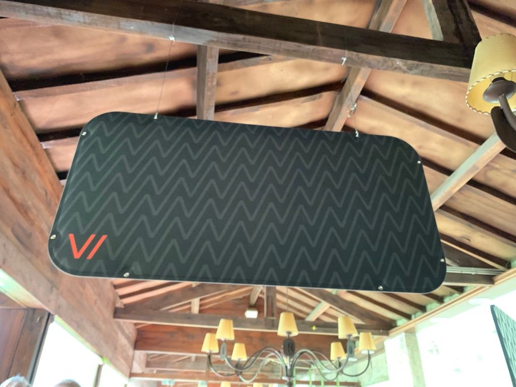 Suspended Baffle VMT 3D