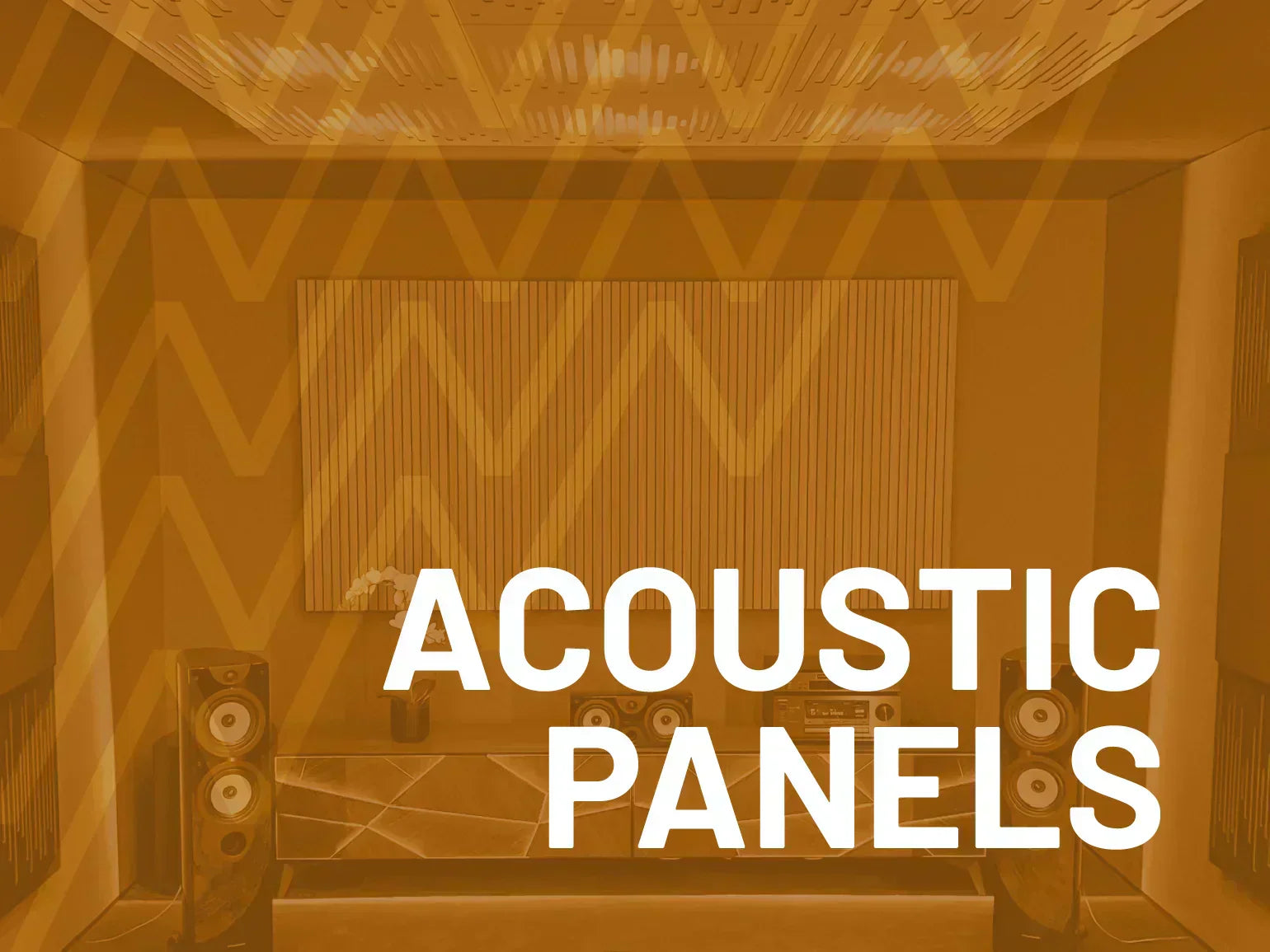 What are acoustic panels?