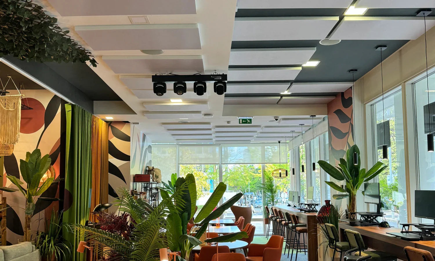 Office acoustics improved at Avila Spaces, the Best Cowork in the World