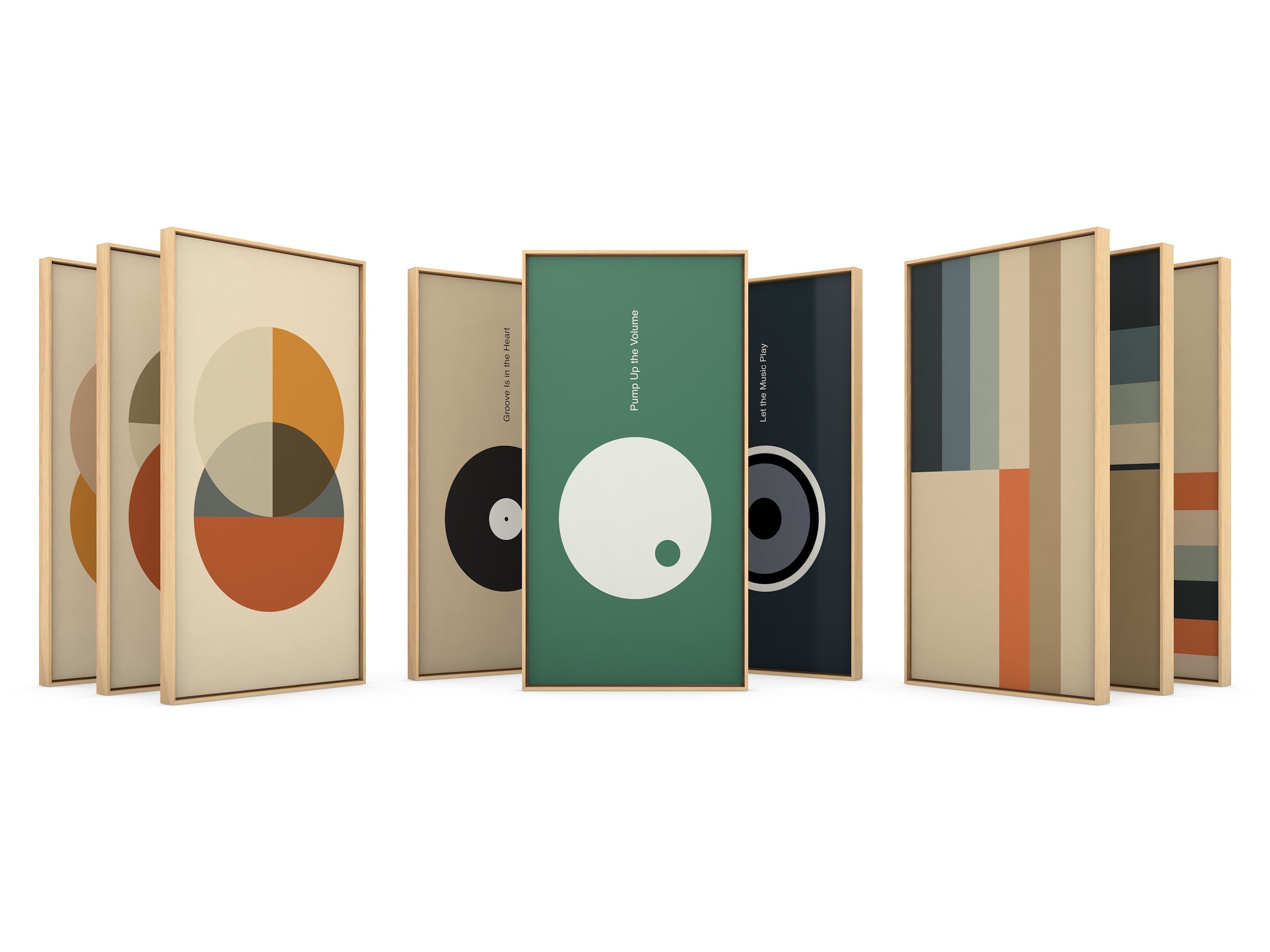 Echo Frame Collection: Where Sound meet art