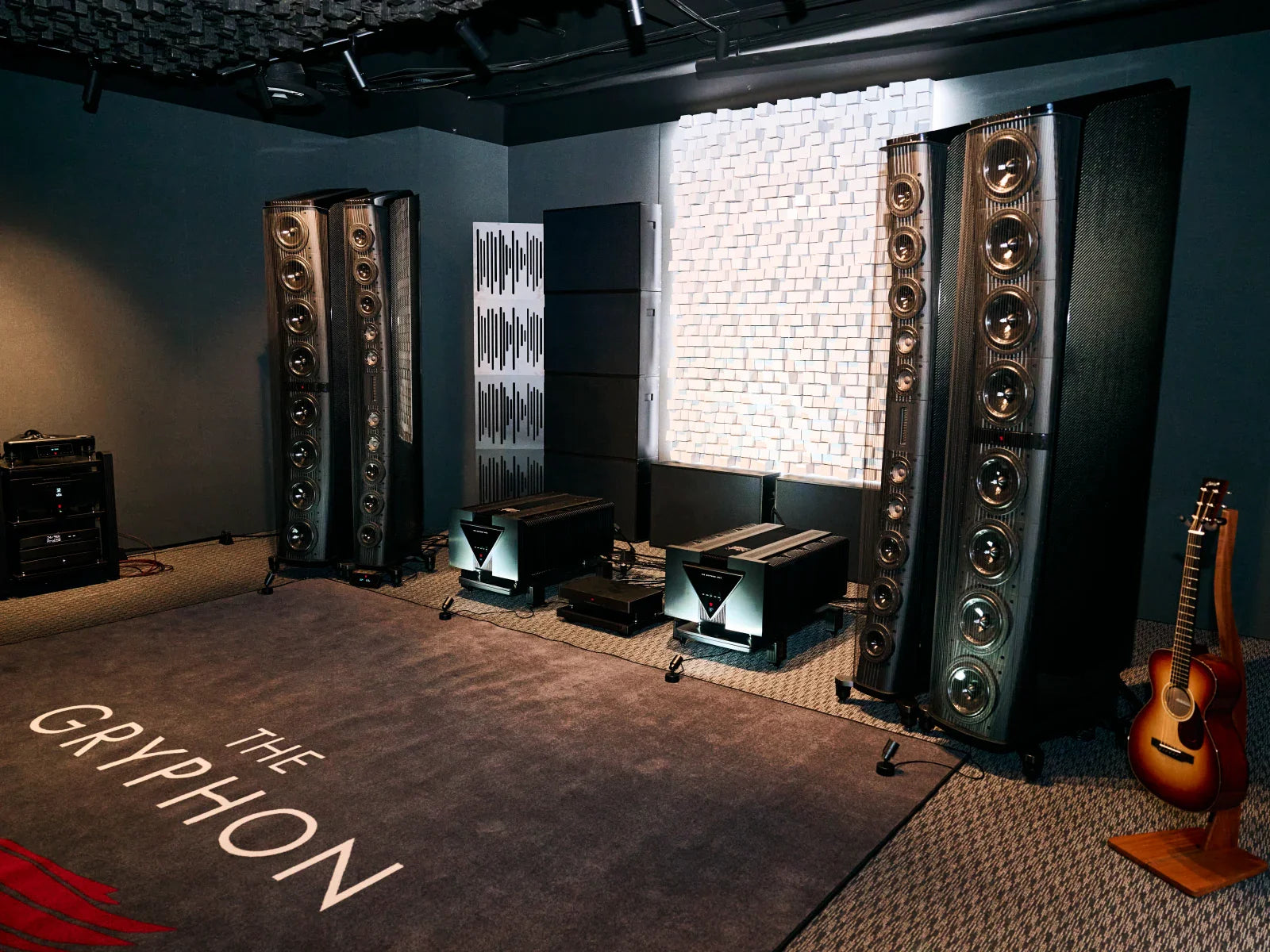 The Gryphon Audio LA Showroom