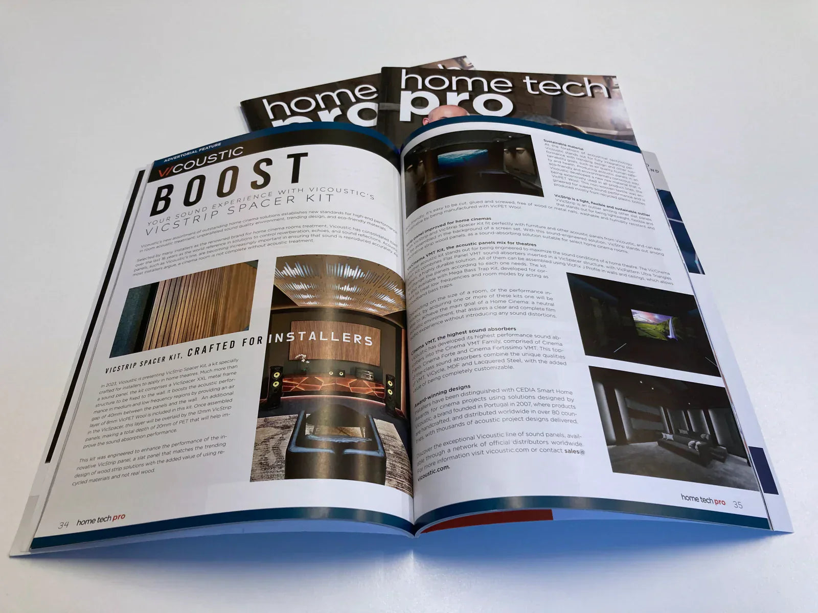 BOOST your Sound Experience with Vicoustic's VicStrip Spacer Kit